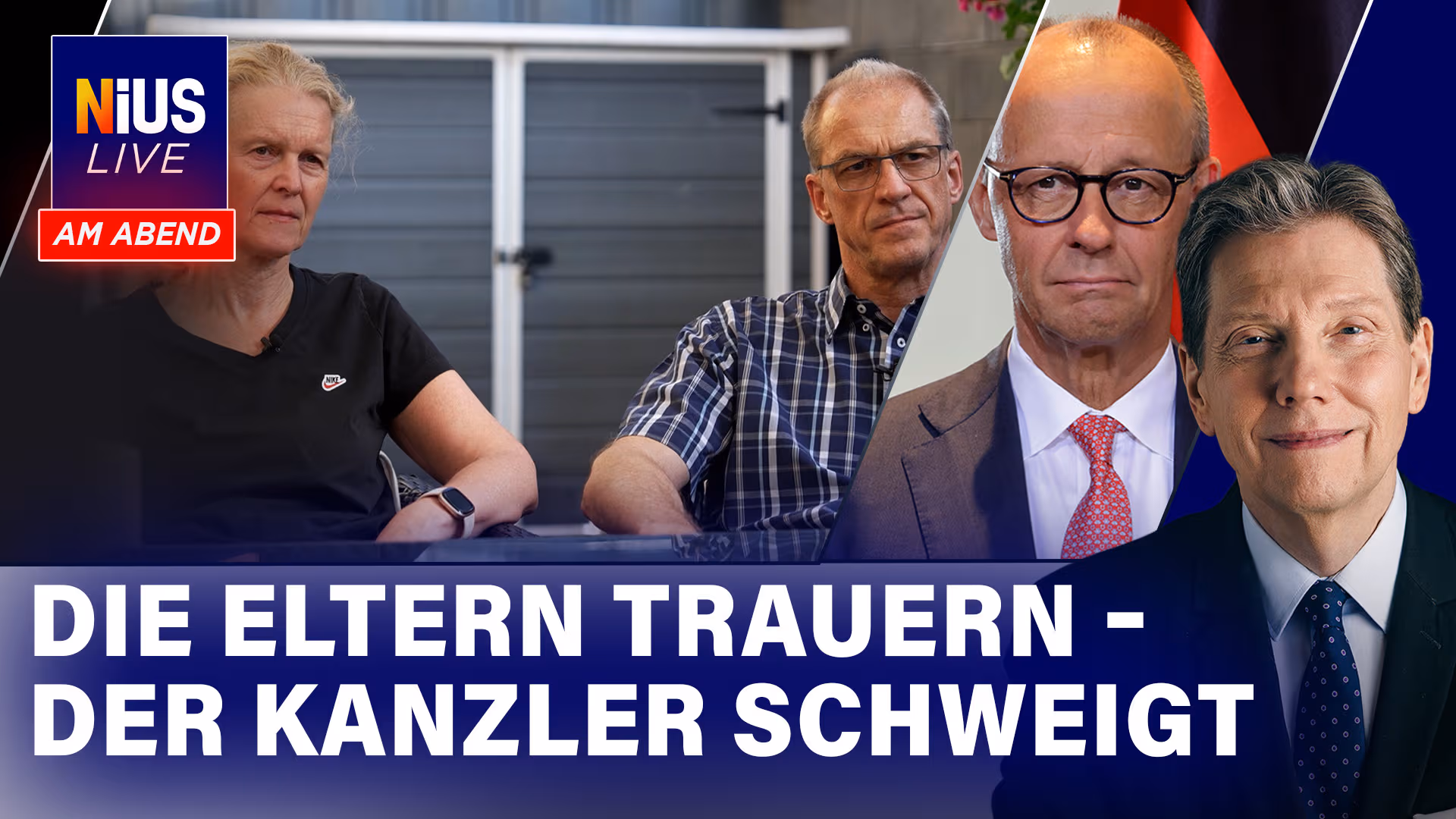 AfD-Mann von Wahl ausgeschlossen – Wo endet Demokratie? I NIUS Live am Abend am 22. Juli 2026
