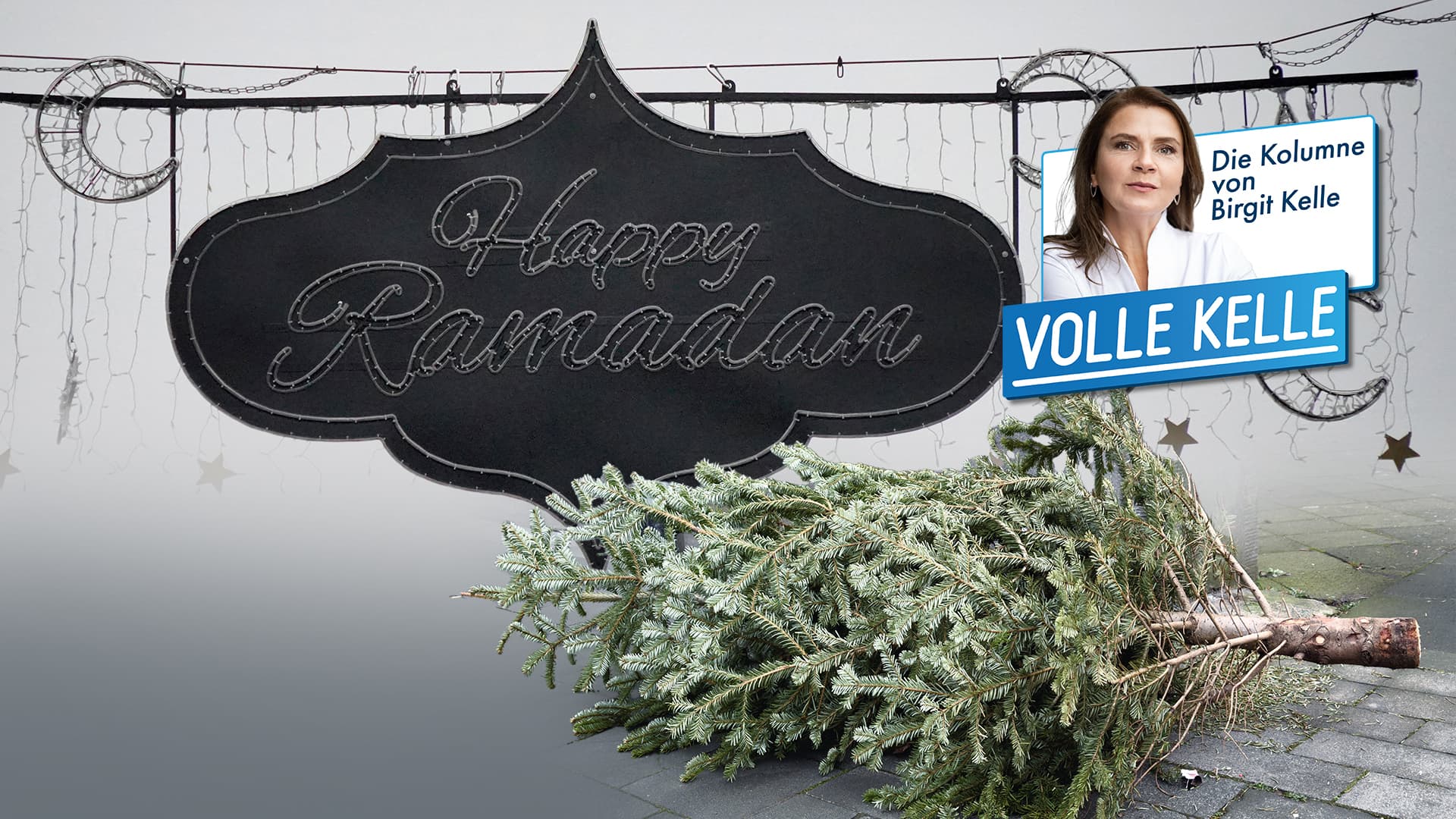 Schöner Fasten mit dem Islam: Tschüss Weihnachten, Hallo Ramadan-Beleuchtung