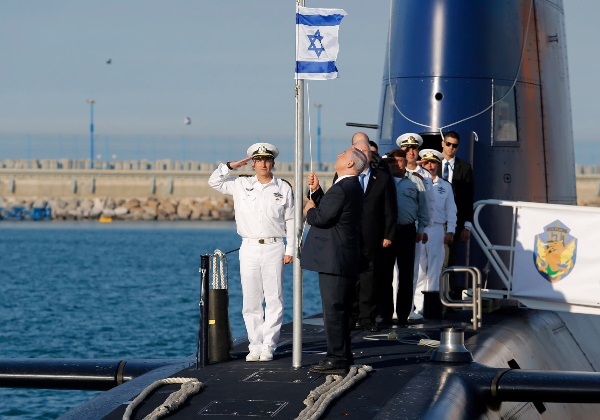 Es kann sich unsichtbar machen: Deutsches U-Boot für Israel