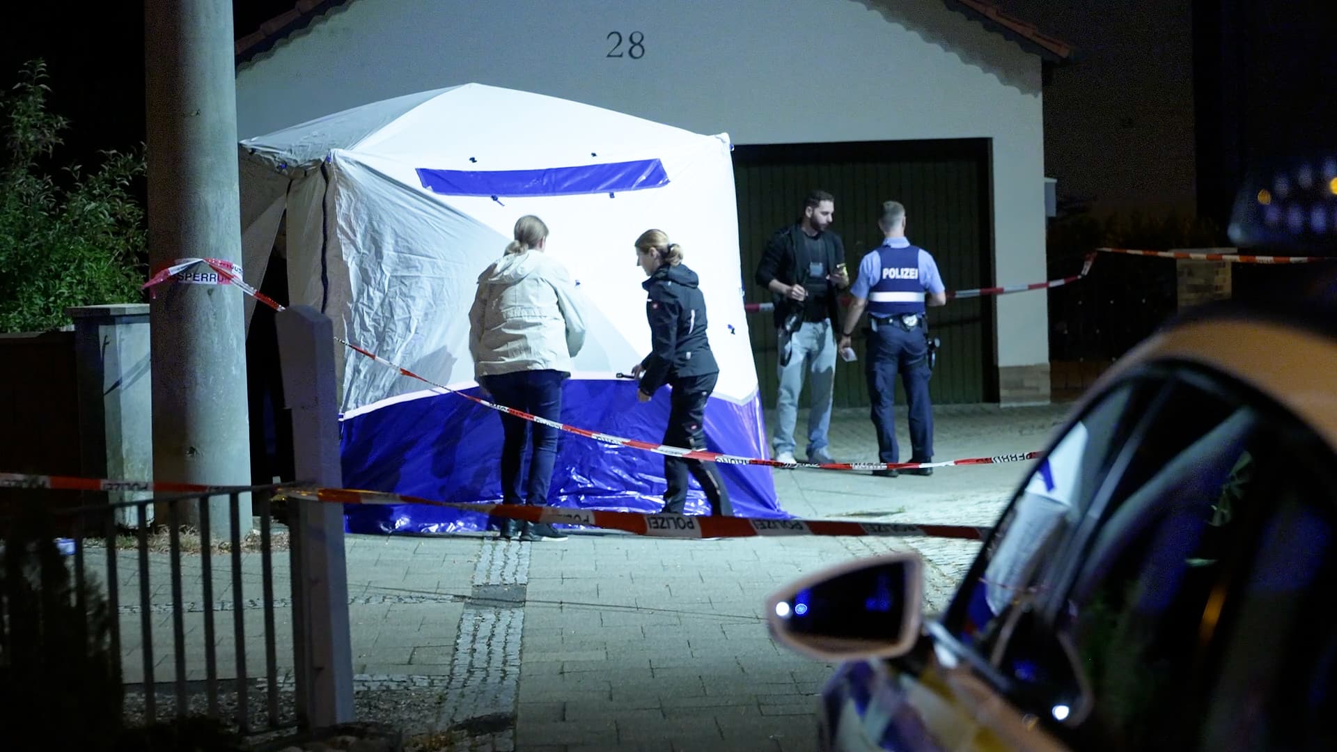 Sechs Schüsse in der Nacht: Mann auf offener Straße in Ludwigshafen hingerichtet