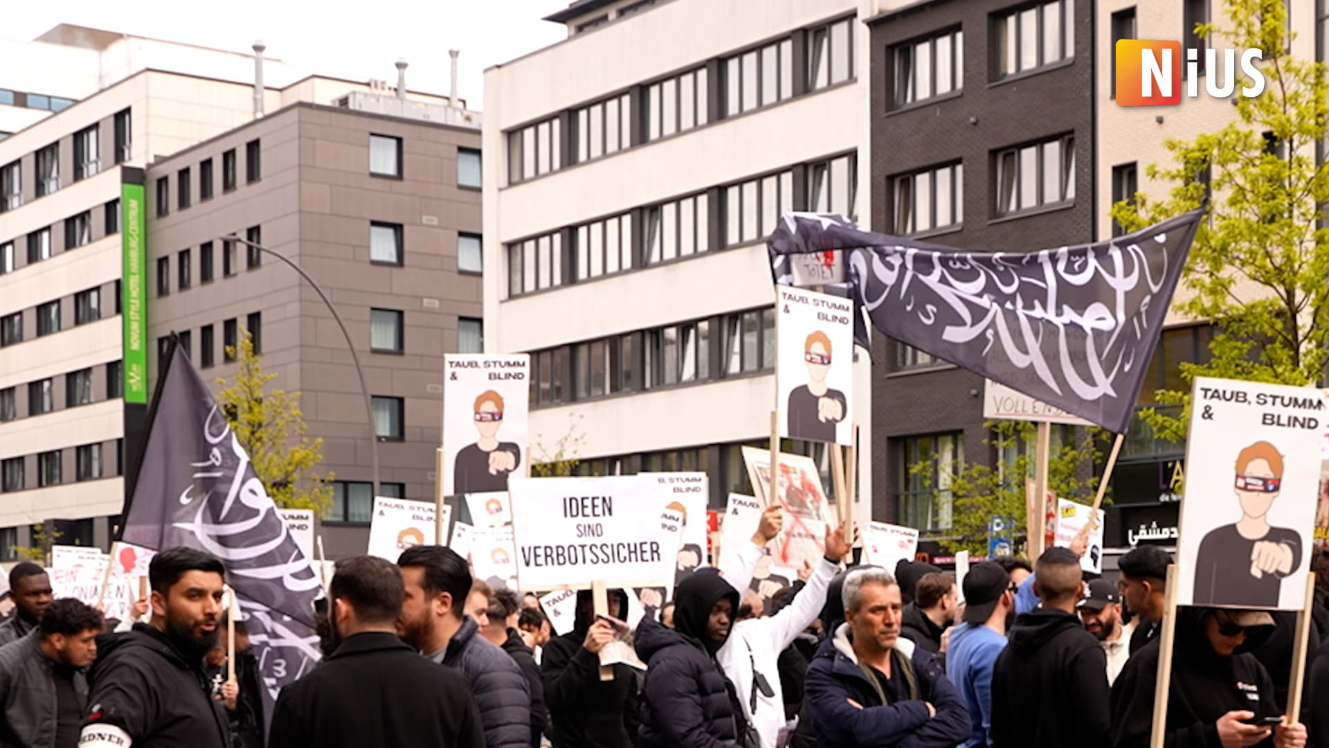 Warum dürfen Islamisten unbehelligt fordern, unser Land abzuschaffen, Frau Faeser?