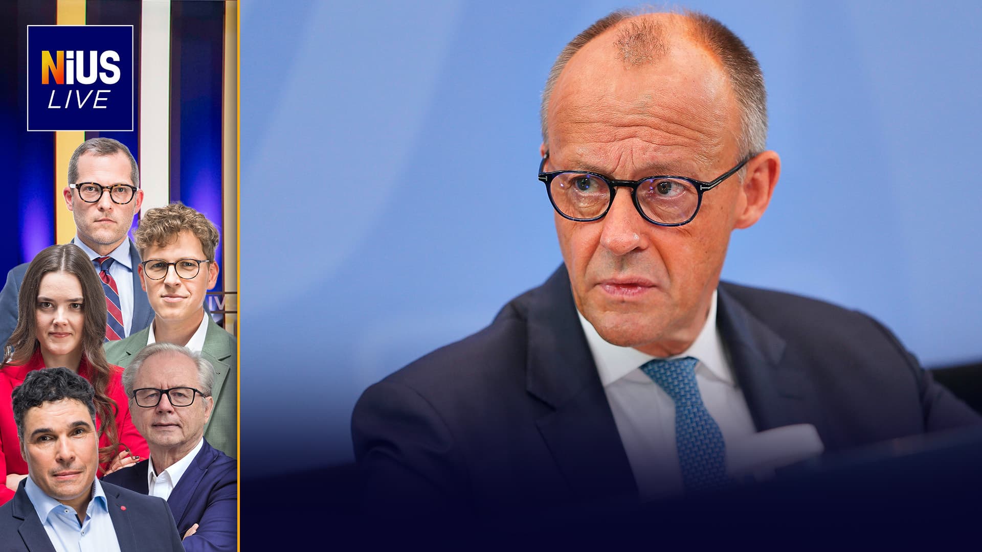 Ab 6 Uhr bei NIUS Live: Wirtschaft wütend auf Merz wegen Rente