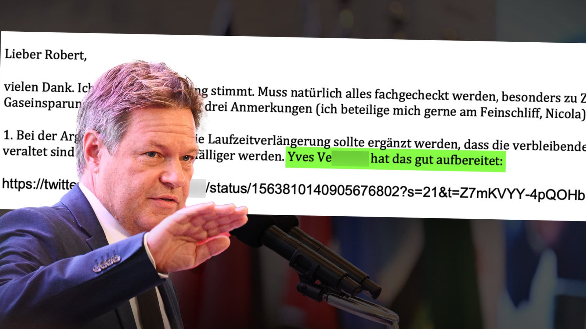 „Marode Schrottreaktoren“: Habeck sollte sich Anti-Atomkraft-Argumentation von linkem Aktivisten zum Vorbild nehmen