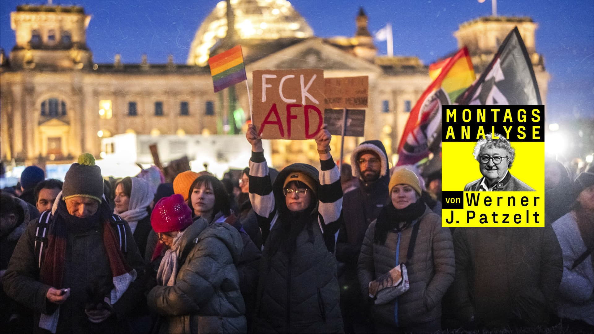 Die Politik verschleppt Probleme: Zivilreligiöse Proteste gegen rechts ändern gar nichts