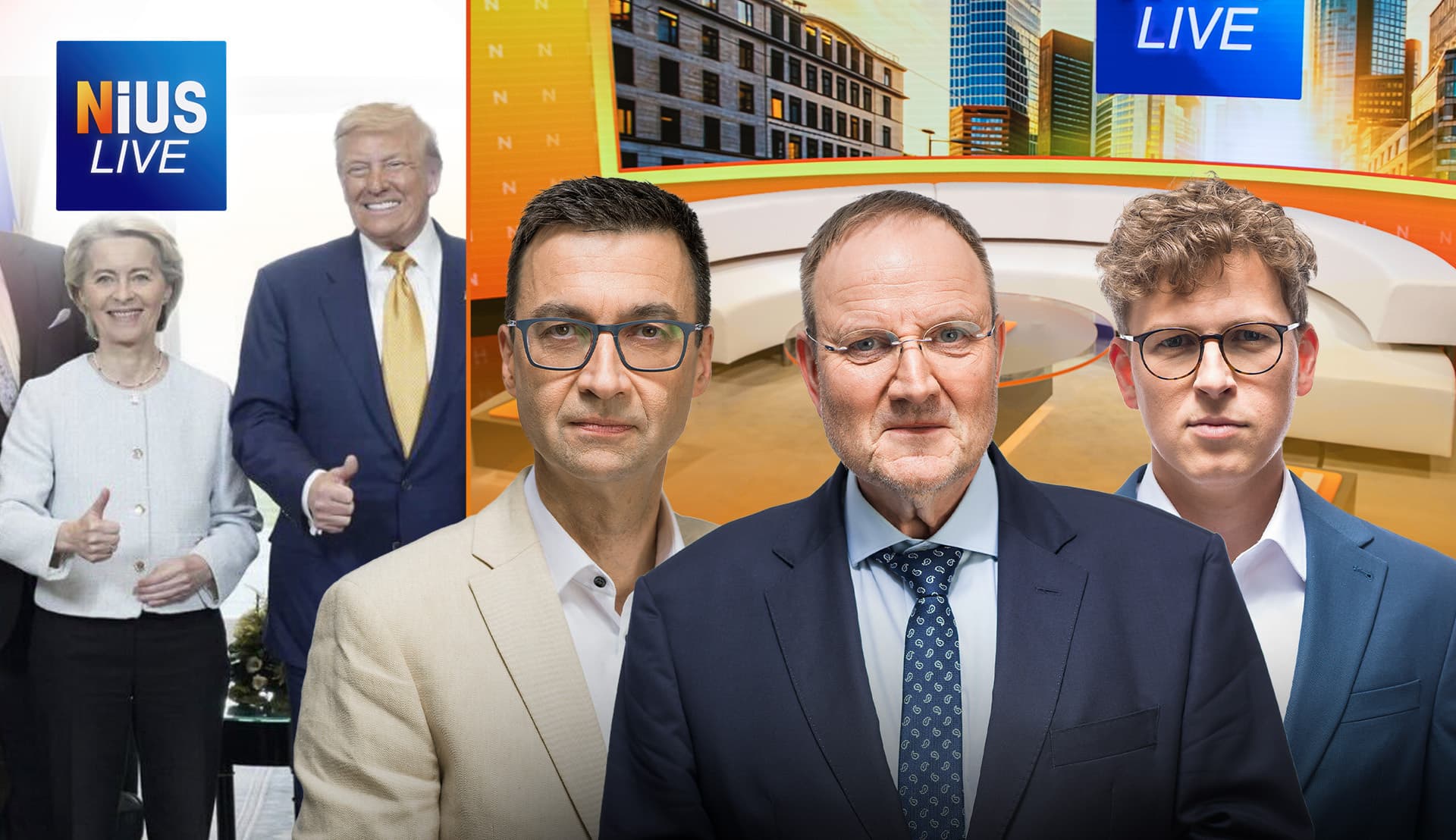 Das war NIUS Live am Mittwoch: Chlorhuhnkrieg