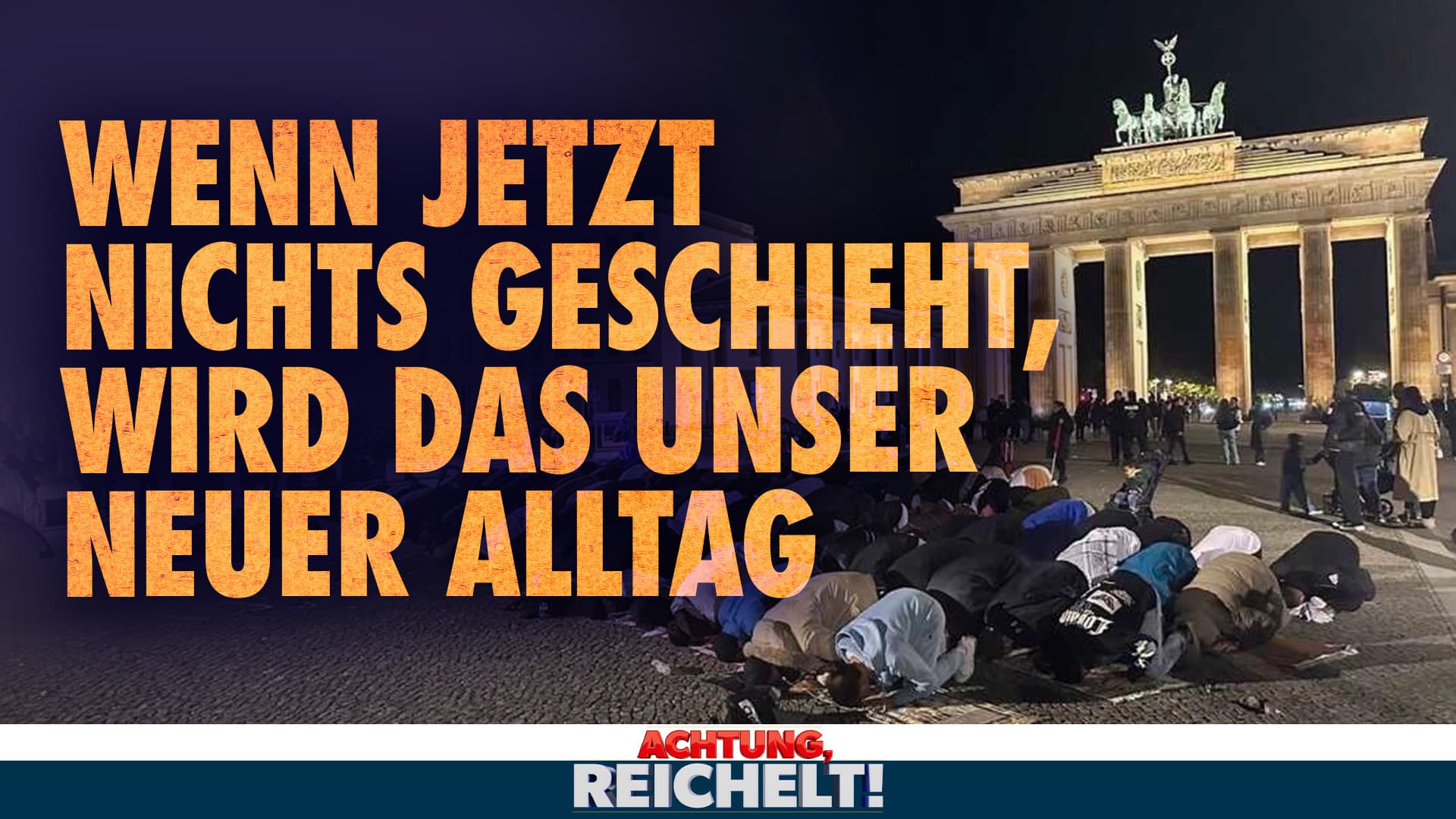 Uns bleibt nicht mehr viel Zeit: Wenn jetzt nichts geschieht, wird das unser neuer Alltag