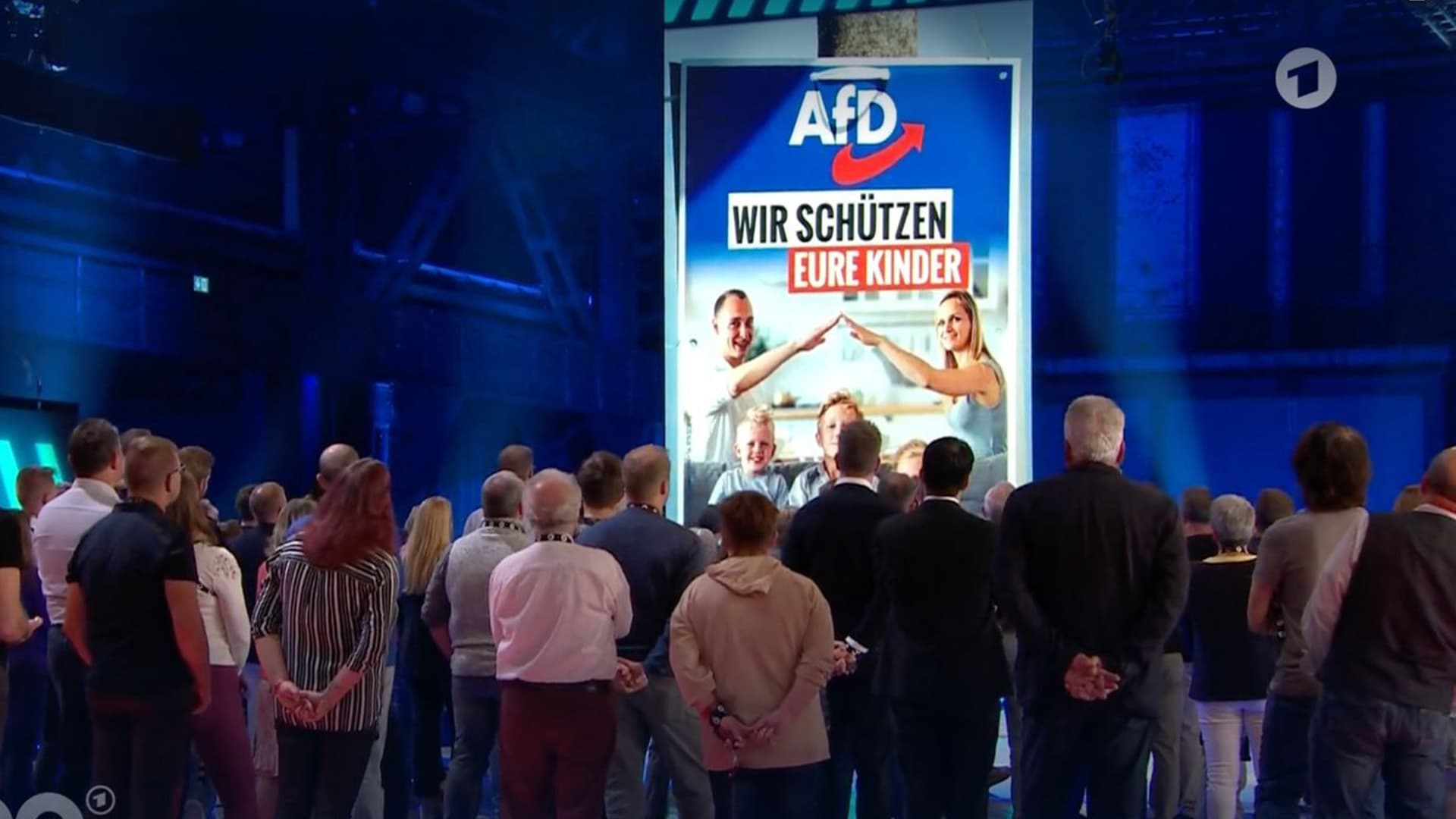 Volkserziehung zur besten Sendezeit: Die ARD sendet Anti-AfD-Propaganda für unmündige Bürger