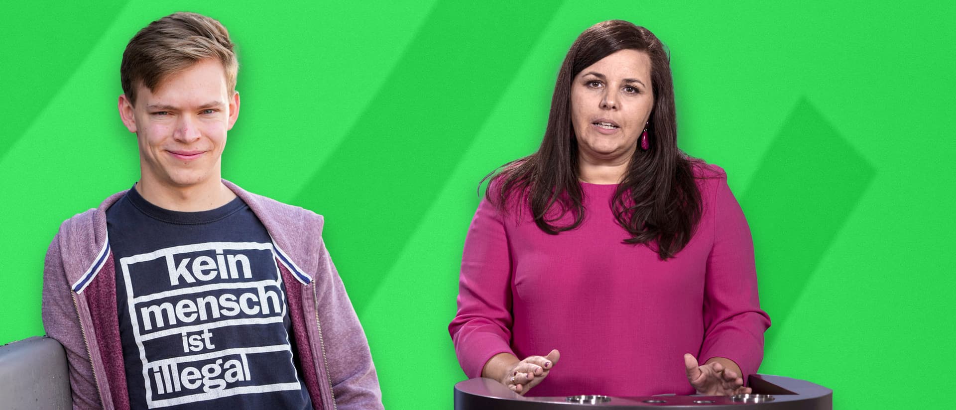 Asylkurs zu hart! Grüner Aufstand gegen Grüne Regierung