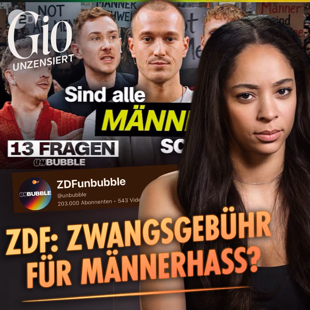 ZDF fragt: „Sind alle Männer scheiße?“ – Dafür zahlen wir Gebühren!
