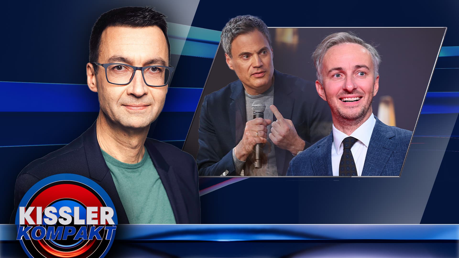 Böhmermann ist der traurige Clown des Pflichtbeitrags – und Himmler lässt ihn gewähren