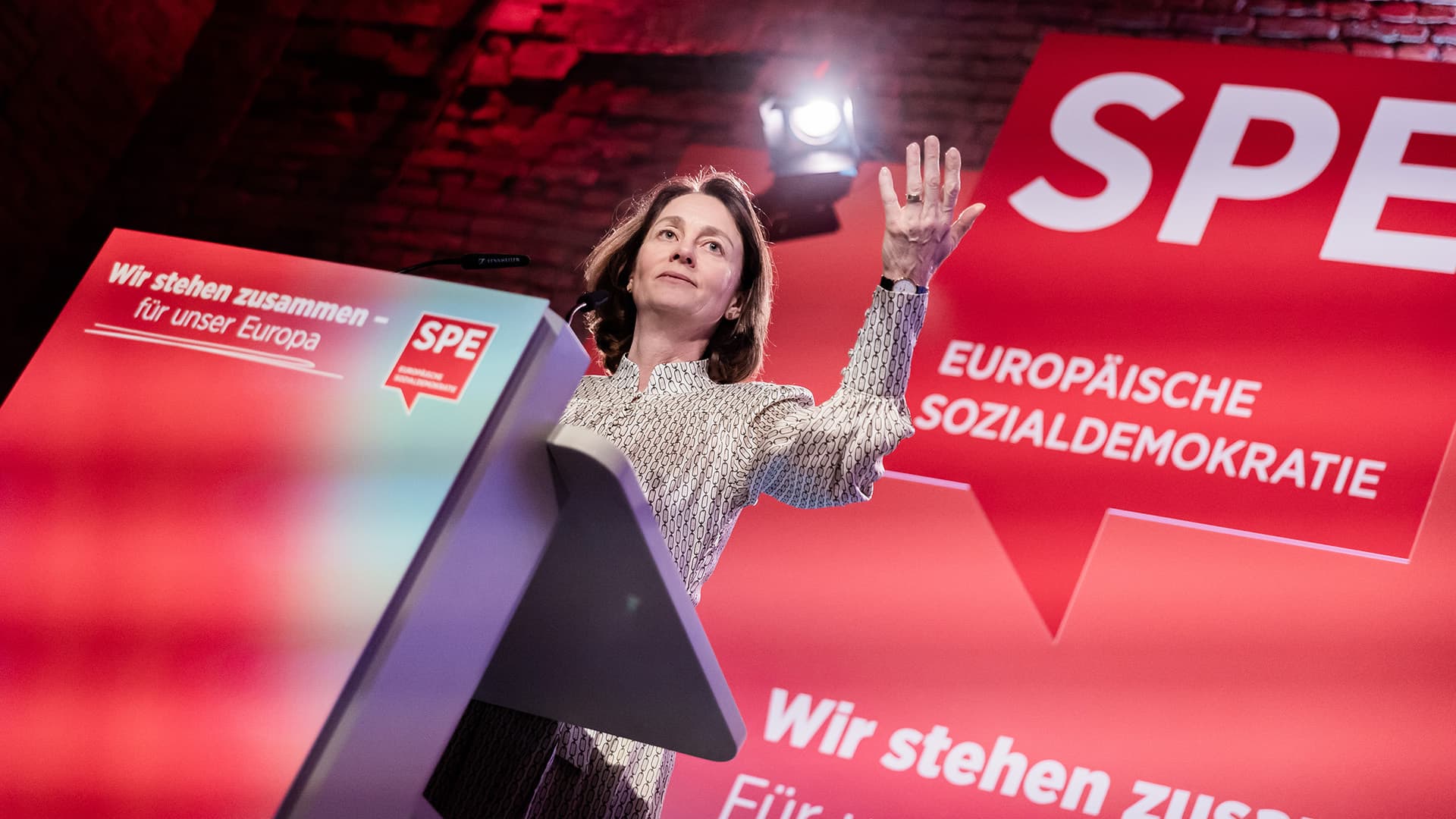 Gegen Hass und Hetze: Katarina Barley und der aussichtslose Europa-Wahlkampf der SPD