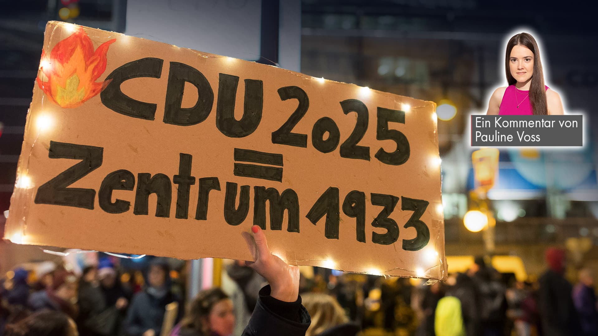 551 Fragen zu NGOs: Mit ihrer Antwort brandmarkt die Bundesregierung die CDU als verfassungsfeindlich