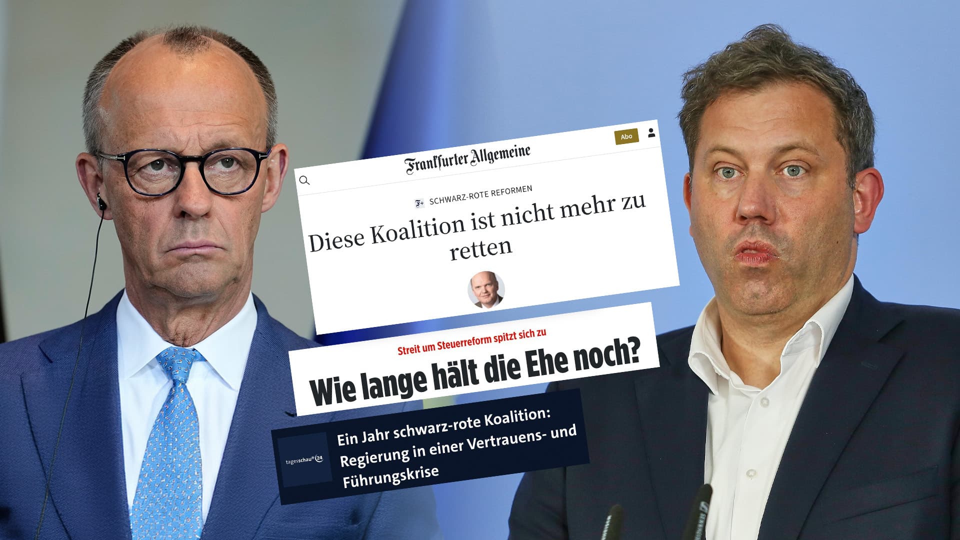 Das plötzliche Erwachen der Hauptstadtpresse