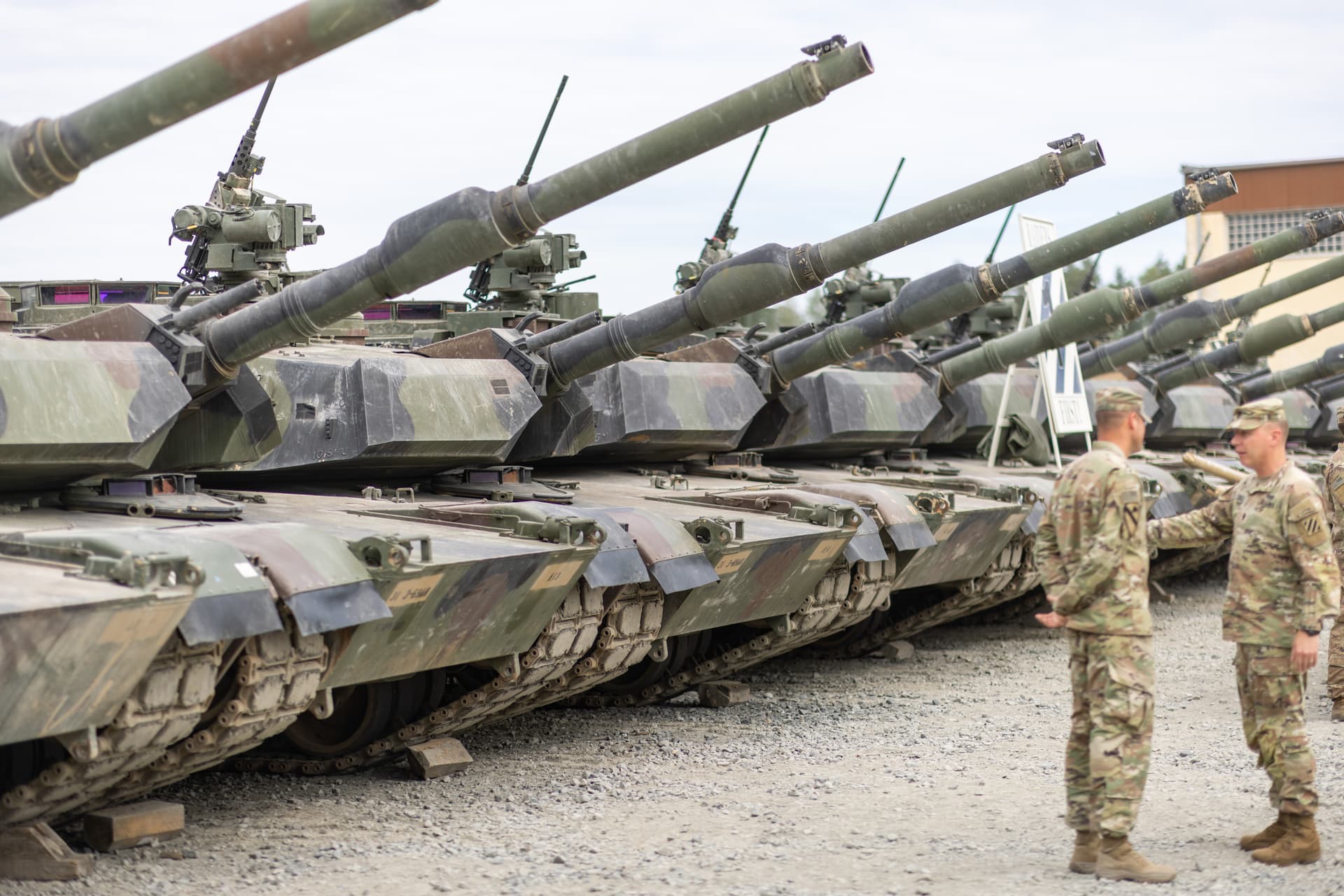 USA liefern Ukraine angeblich umstrittene Streumunition