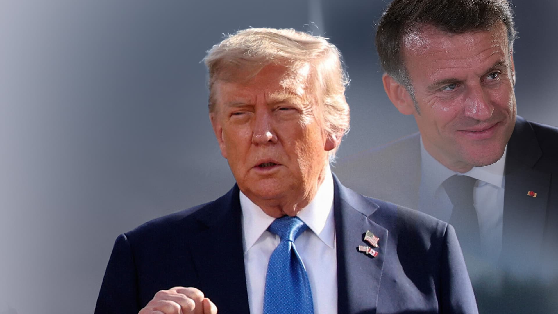 Trump schießt gegen Macron: „Emmanuel liegt immer falsch“