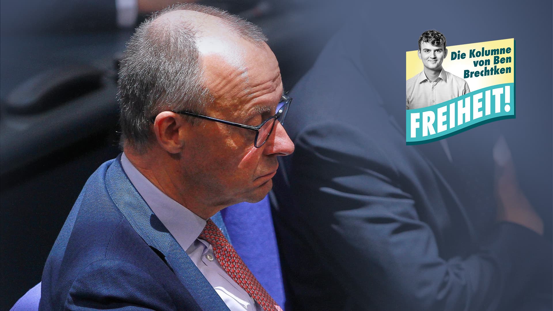 Kampf für die Klarnamenpflicht: Friedrich Merz will die Herrschaft des Mobs