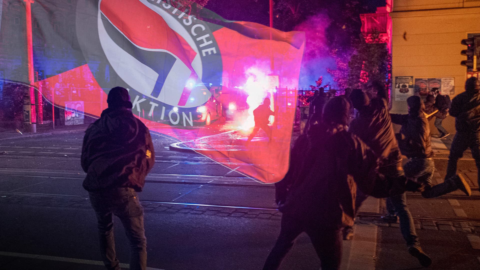 In Amerika eine Terrororganisation, in Deutschland steuerfinanziert: Der große NIUS Antifa-Report