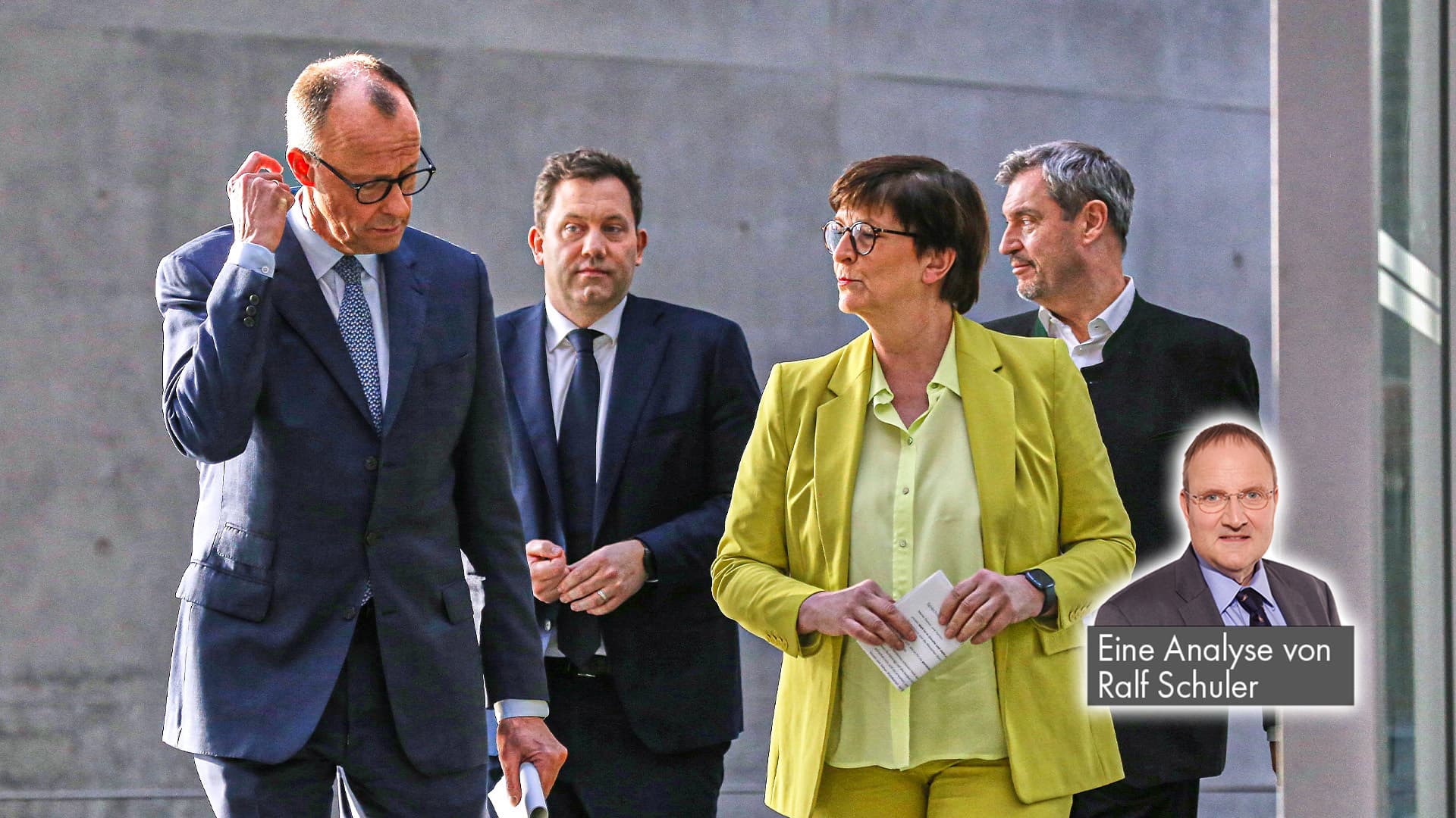 Sondierungspapier von SPD und CDU/CSU: Ein kräftiges „Weiter so“ mit neuen Milliarden