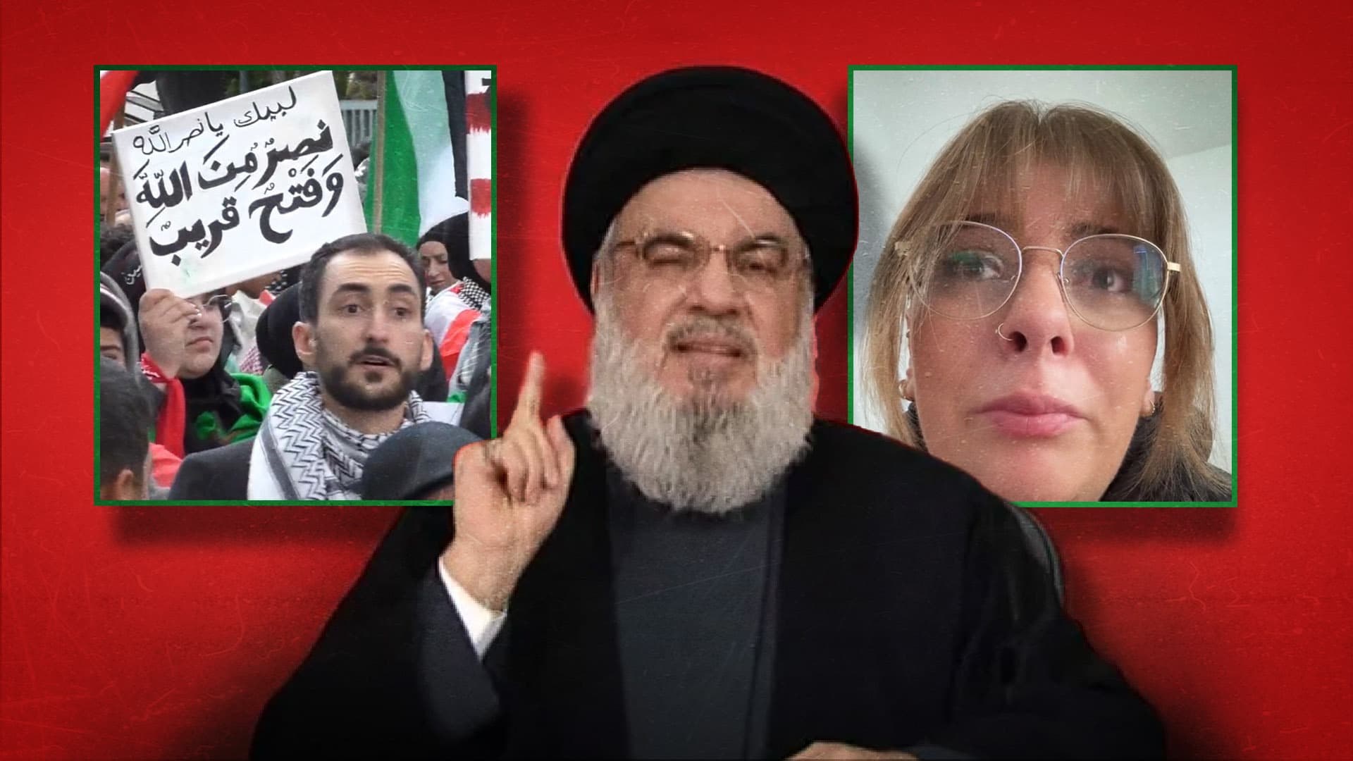 „Er war so ein guter Mensch“: So wird in Deutschland um Terror-Anführer Nasrallah getrauert