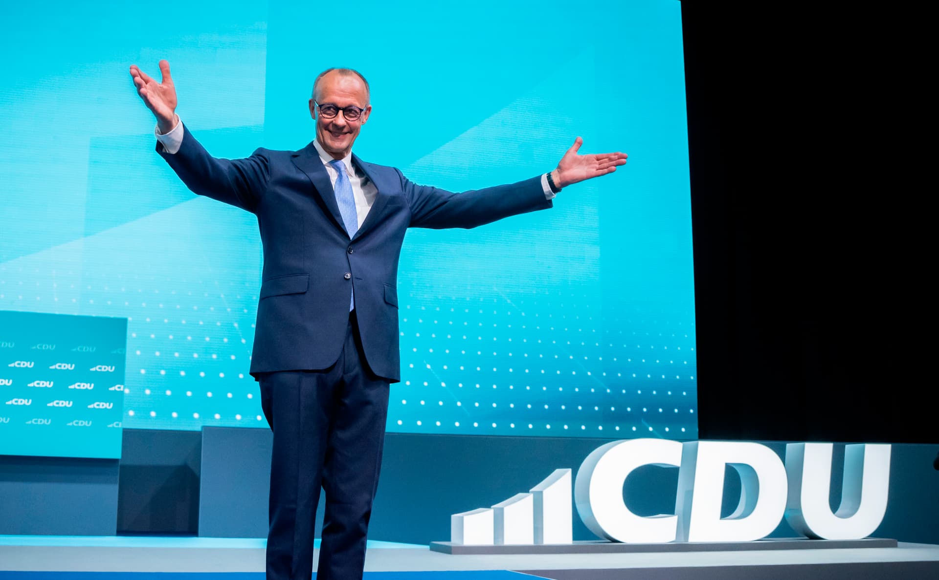 Leitkultur & Ampel-Bashing: Merz bringt die CDU auf Kanzler-Kurs