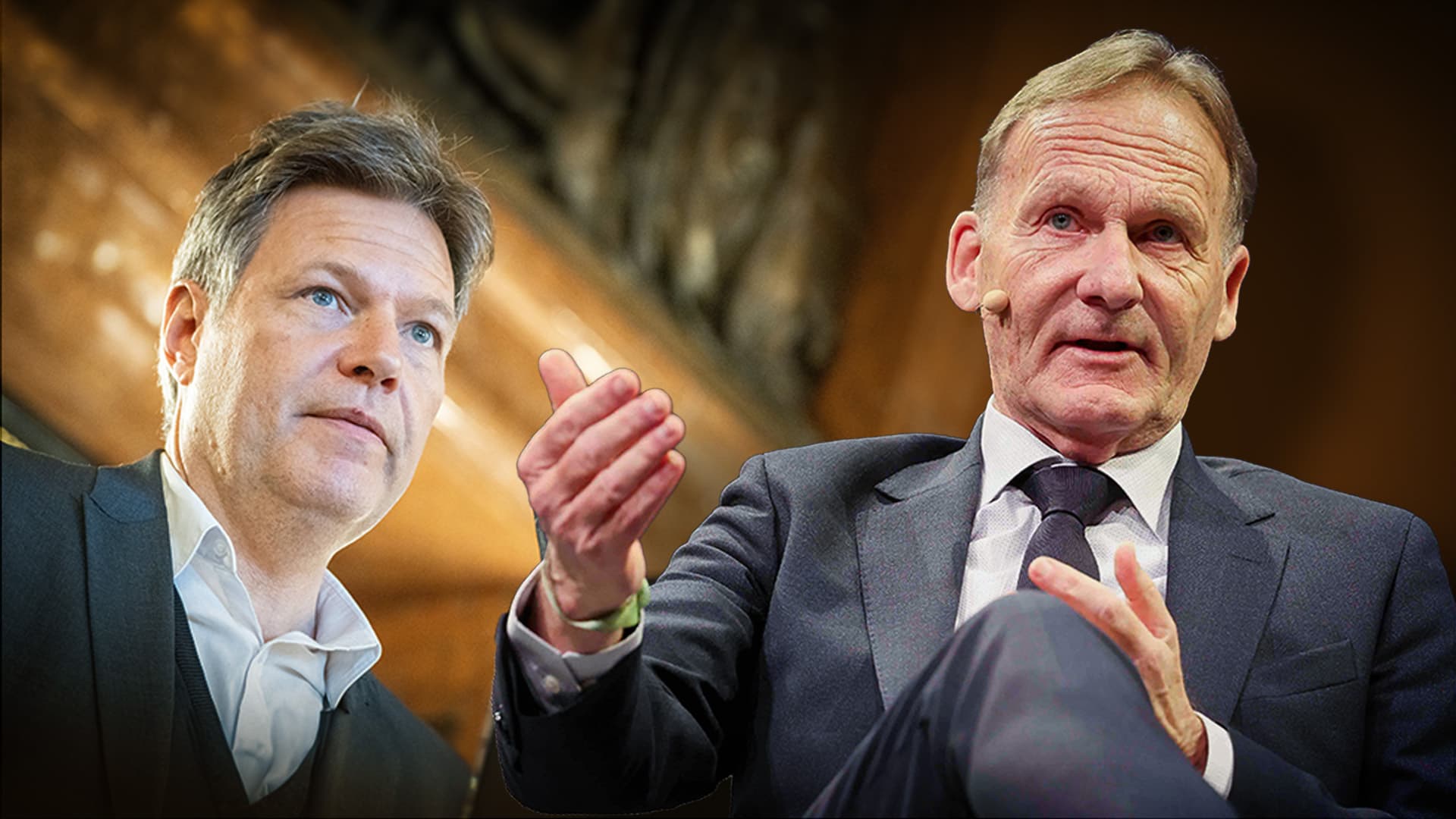 Watzke über Habecks DFB-Kritik: „Es gibt Leute, die haben vor fünf Jahren noch gesagt: ,Vaterlandsliebe kotzt mich an‘ …“