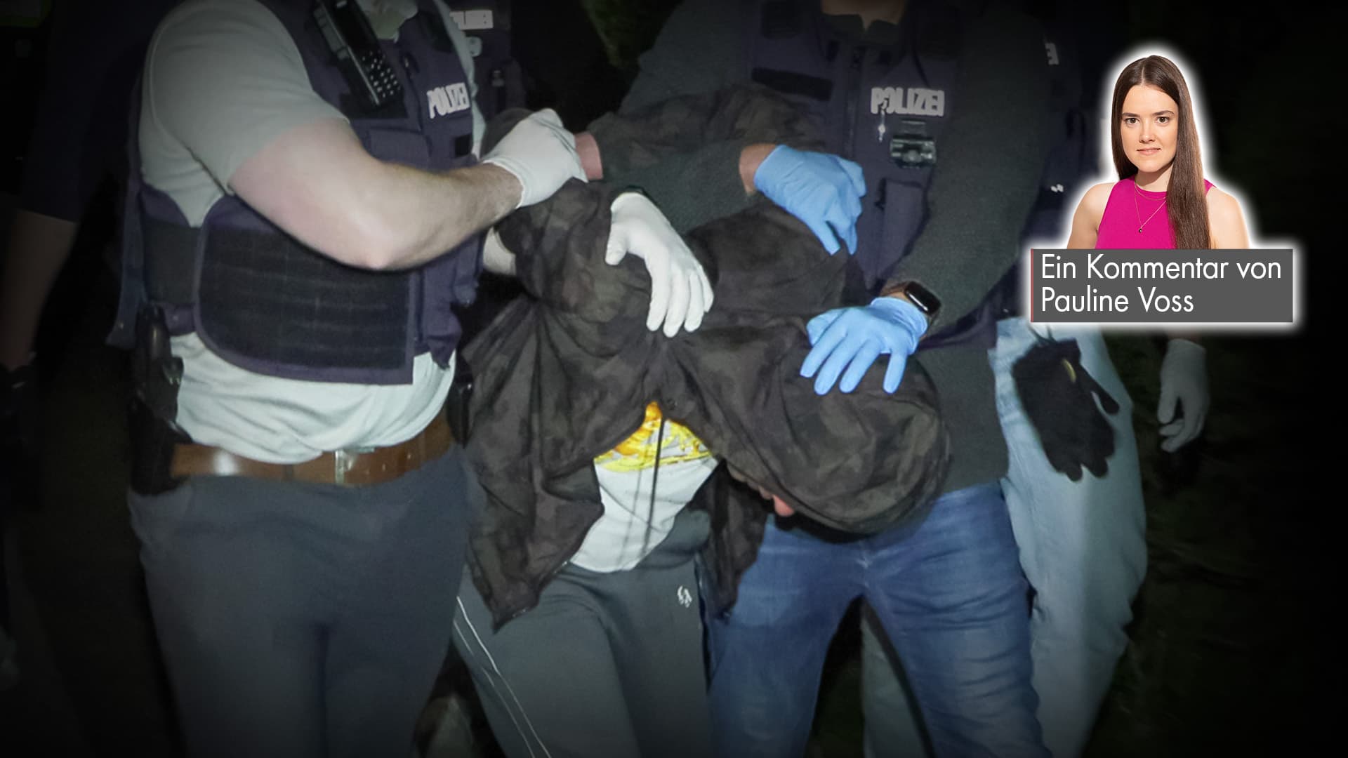 „Motivlage unklar“: Regierung und Medien wollen Deutschland zurück in die Migrations-Narkose treiben