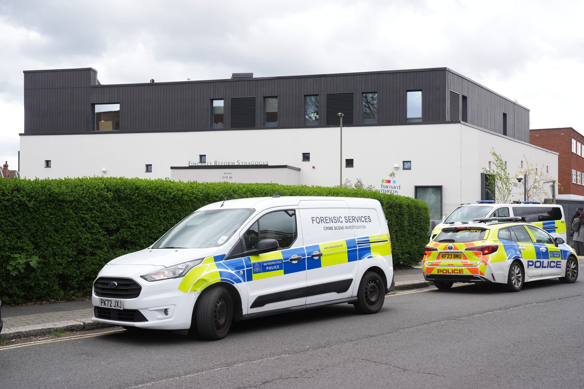 Messer-Attacke in London auf zwei Juden – Islamisten bekennen sich