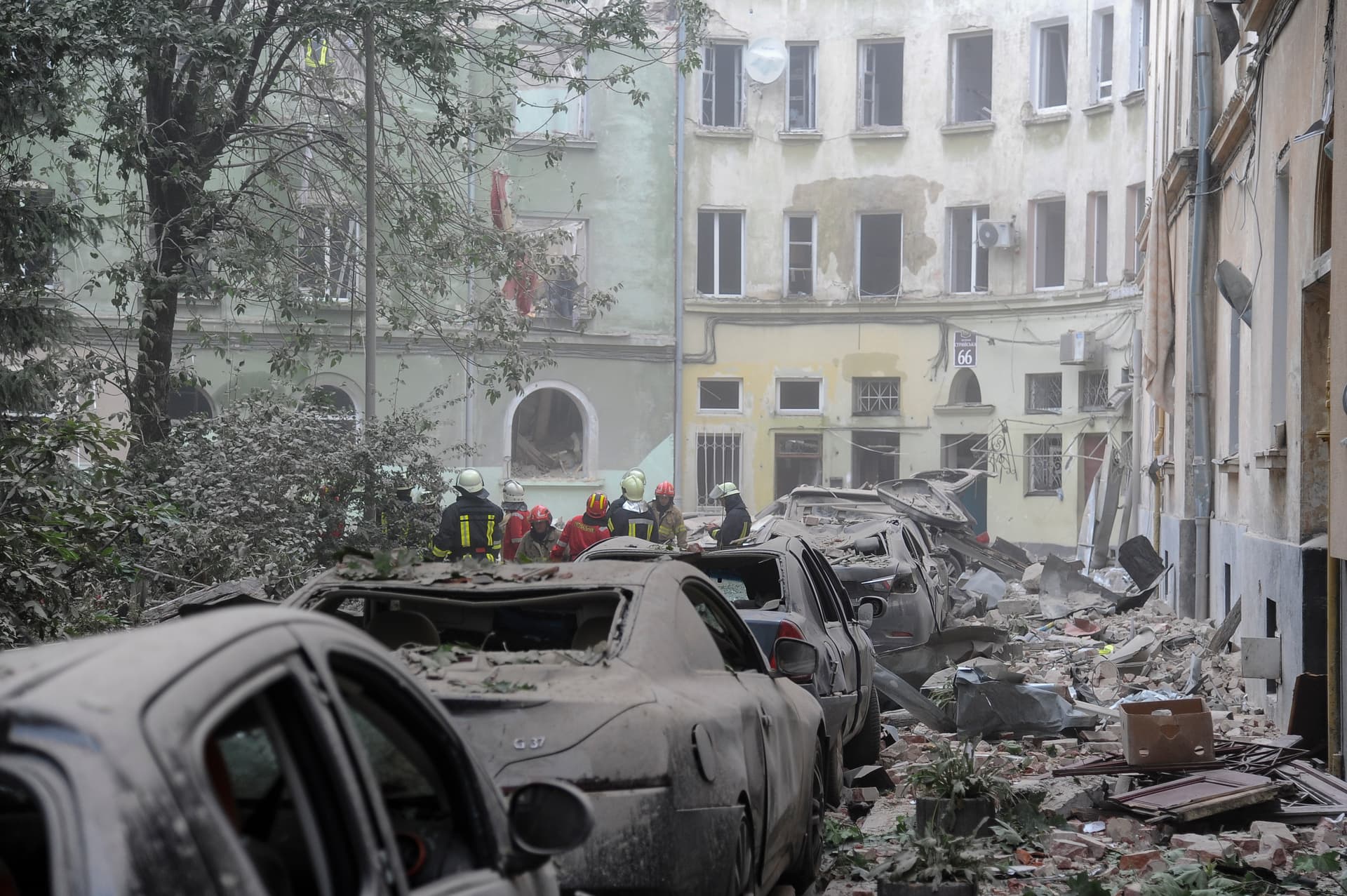 Update Ukraine: Heftiger Angriff auf Lwiw fordert Tote und Verletzte