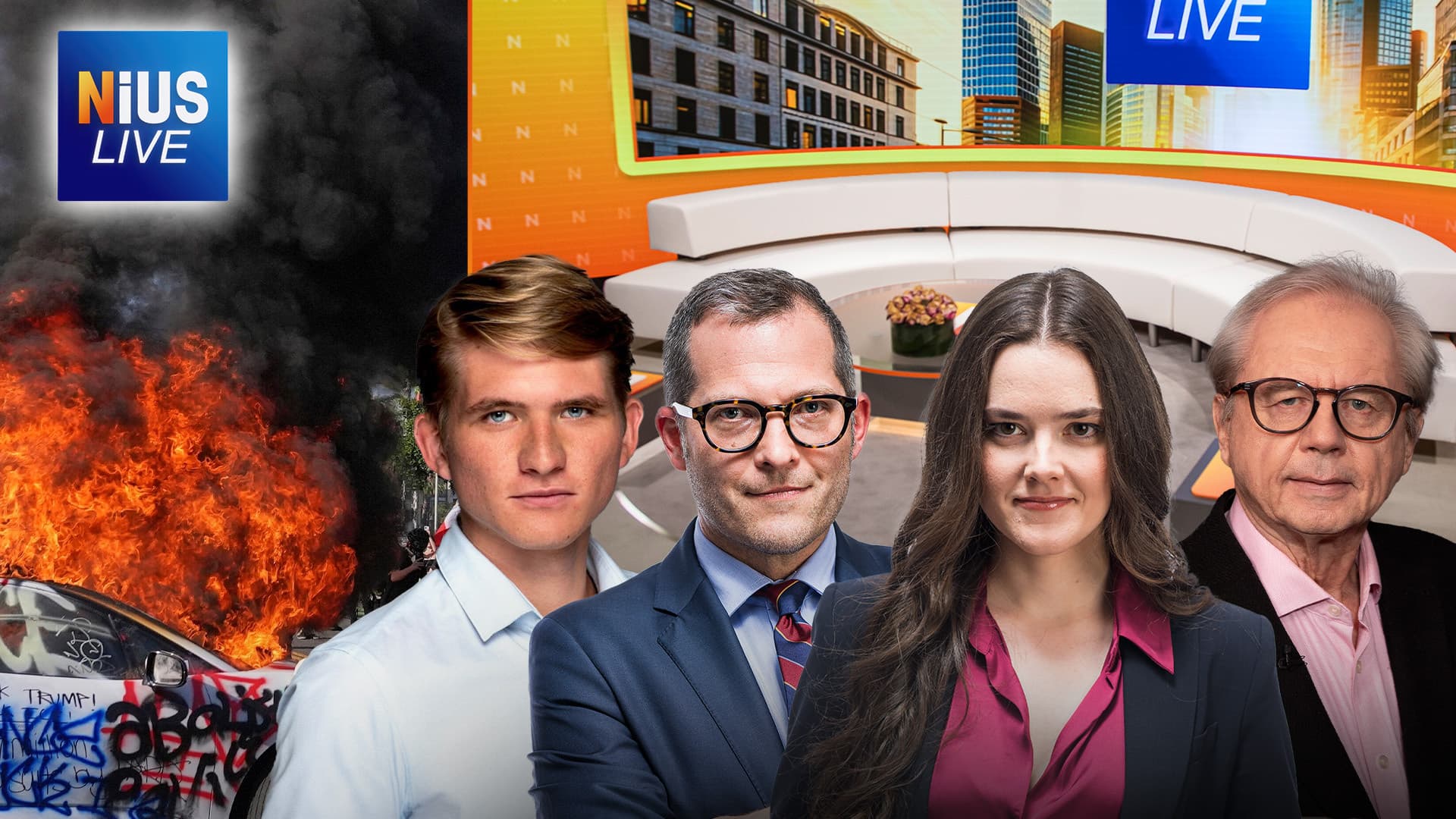 Das war NIUS Live am Dienstag: Der NGO-Komplex