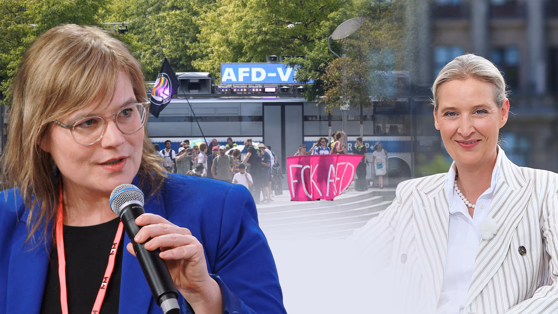 Nach Eklat um Alice-Weidel-Sommerinterview: Was macht diese ARD-Journalistin in einer Antifa-Chatgruppe mit dem Zentrum für Politische Schönheit?