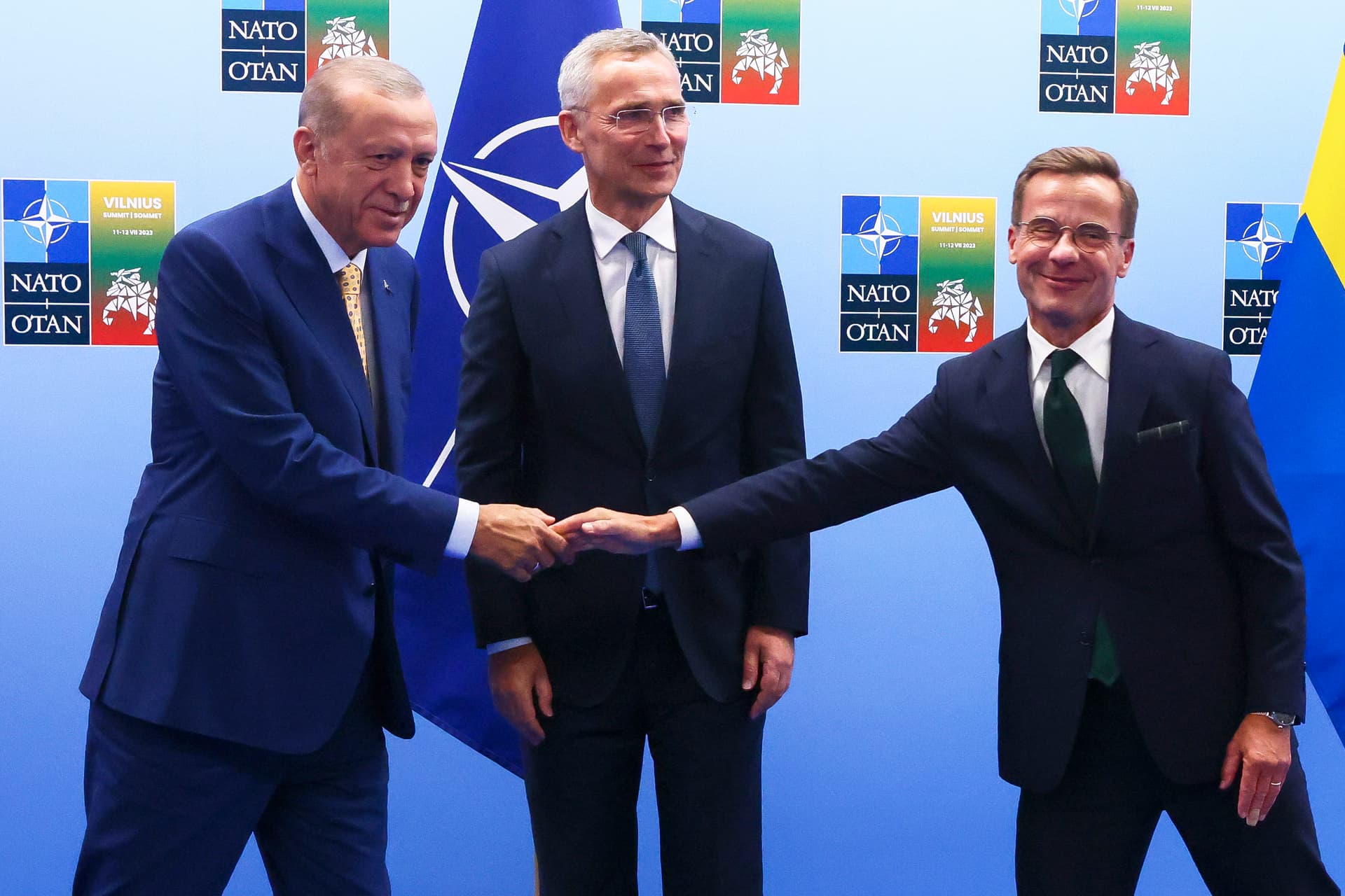 Erdogan hebt Blockade für schwedischen Nato-Beitritt auf
