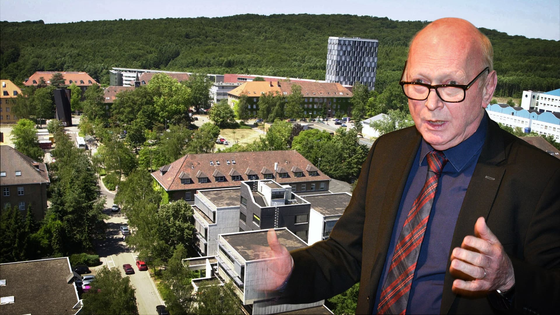 Israelhasser-Event an der Saarland-Uni …und der Antisemitismusbeauftragte moderierte es