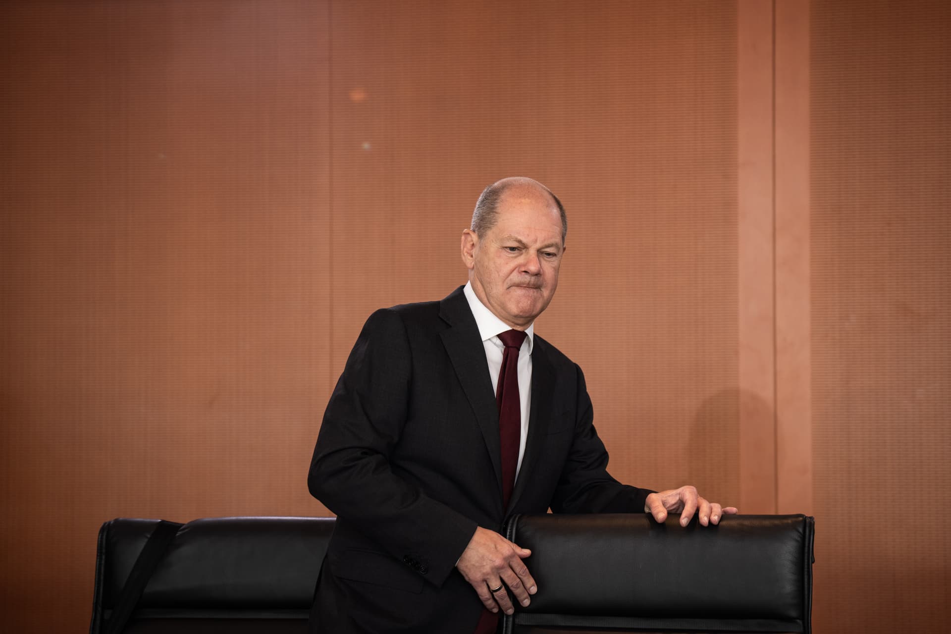 Cum-Ex-Affäre: Laptop von Scholz-Vertrauter aus Tresor verschwunden