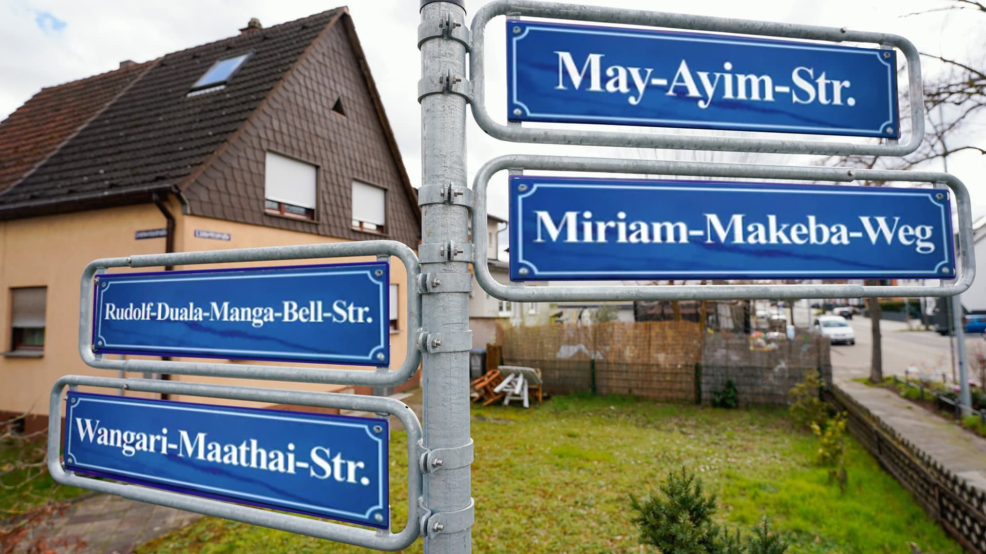Die Stadt Mannheim will sich von „problematischen“ Straßennamen trennen: Die neue Anschrift lautet …