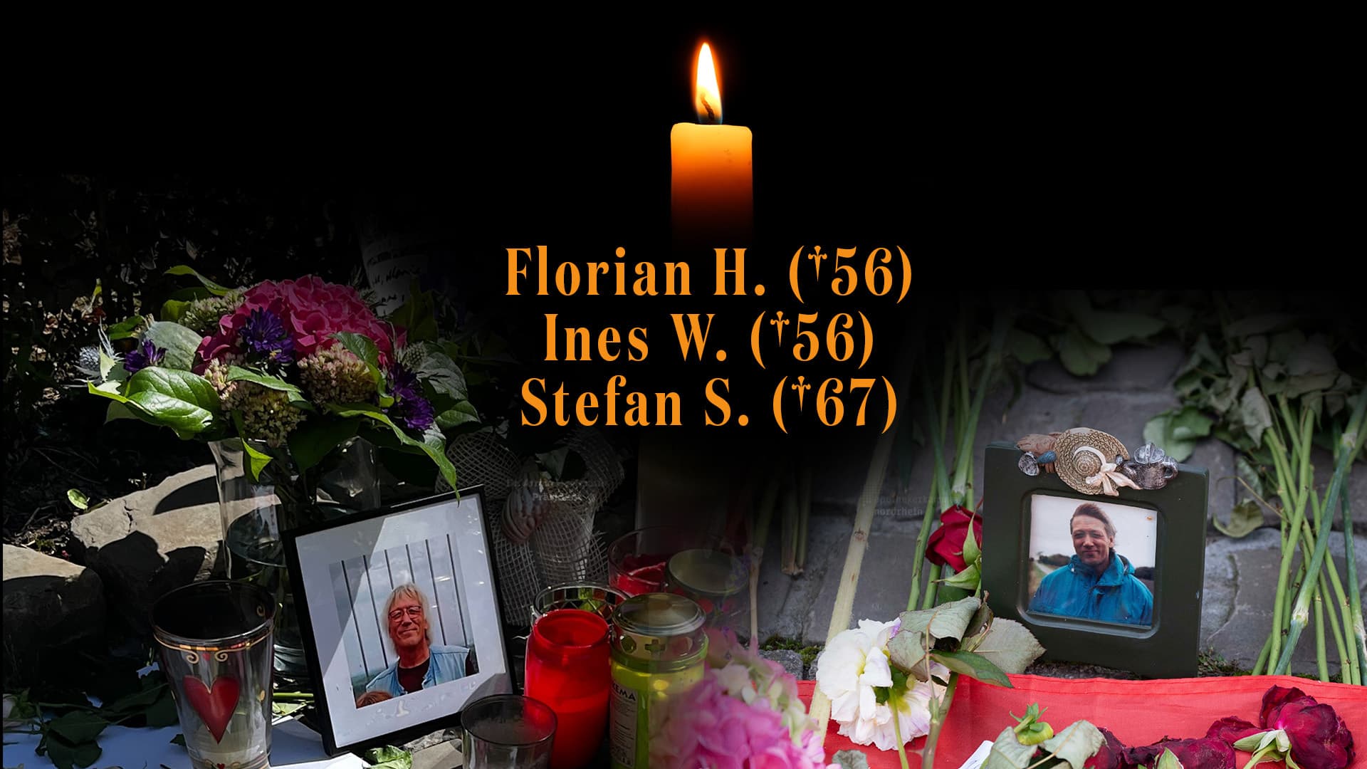 Das sind die Toten von Solingen