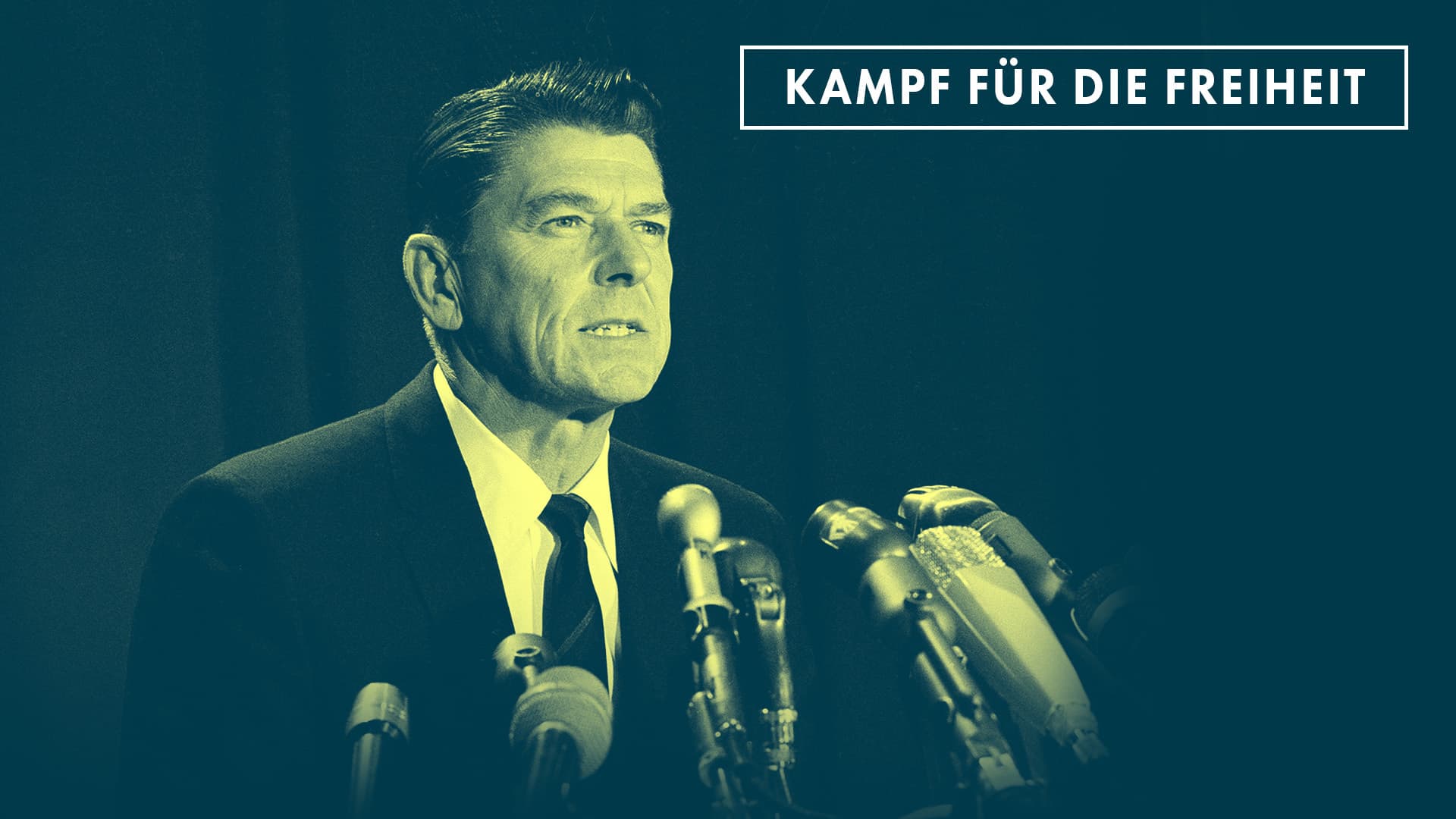 Kampf für die Freiheit: Ronald Reagan zerlegte bereits 1964 das linke Gedankengut