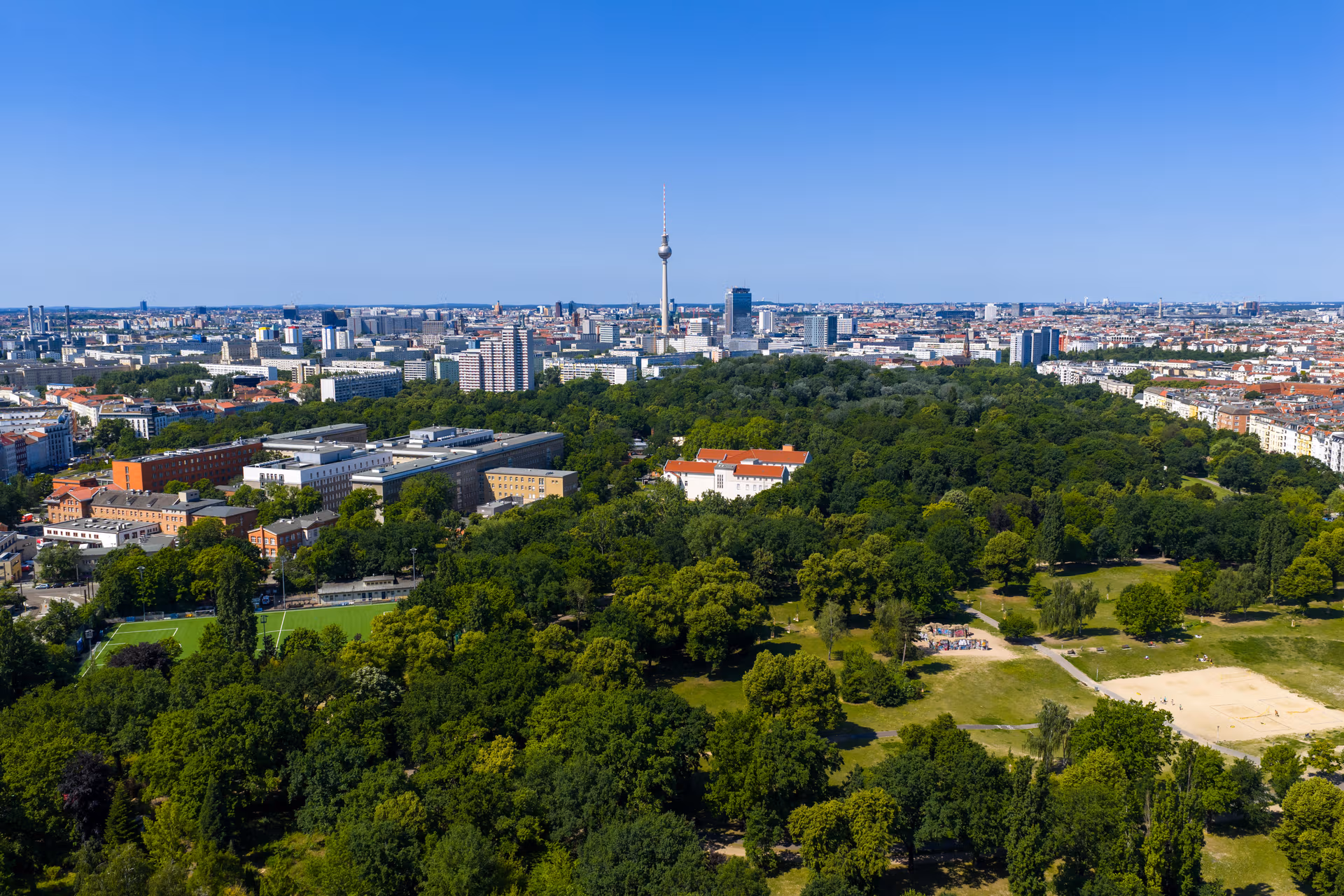 Angriff auf schwule Männer im Volkspark Friedrichshain