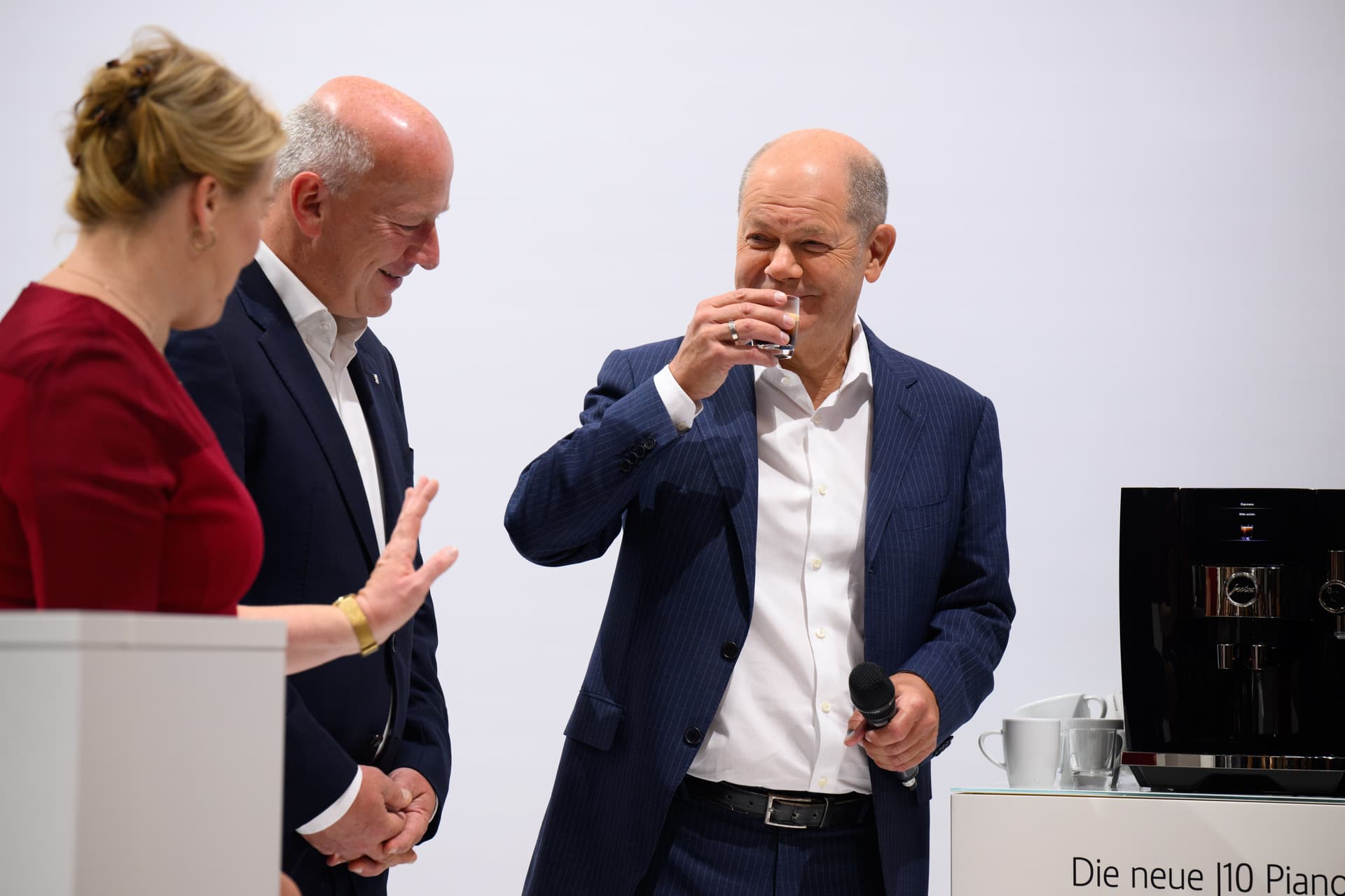 Bundeskanzler Scholz: „Rechne fest damit, dass die SPD und ich auch die nächste Regierung anführen werden“