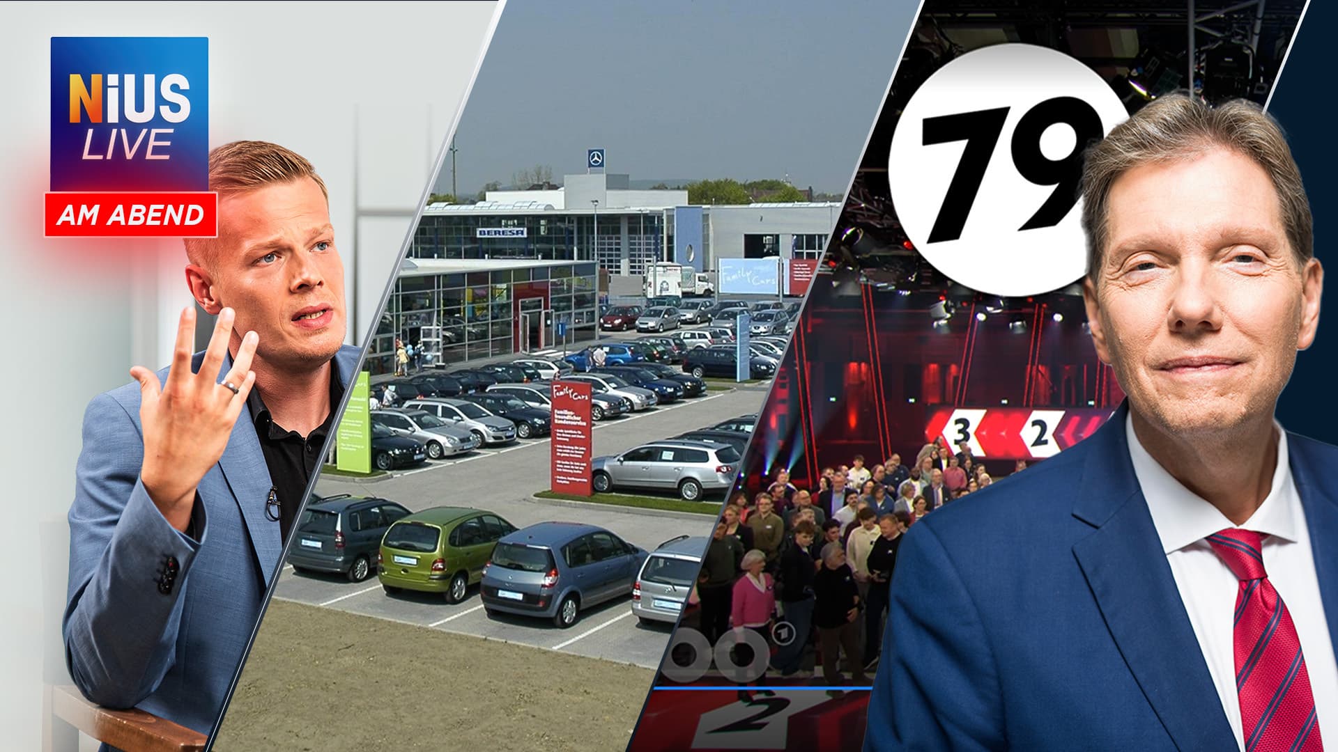 Jetzt bei NIUS Live am Abend: Rassismus-Skandal in der ARD
