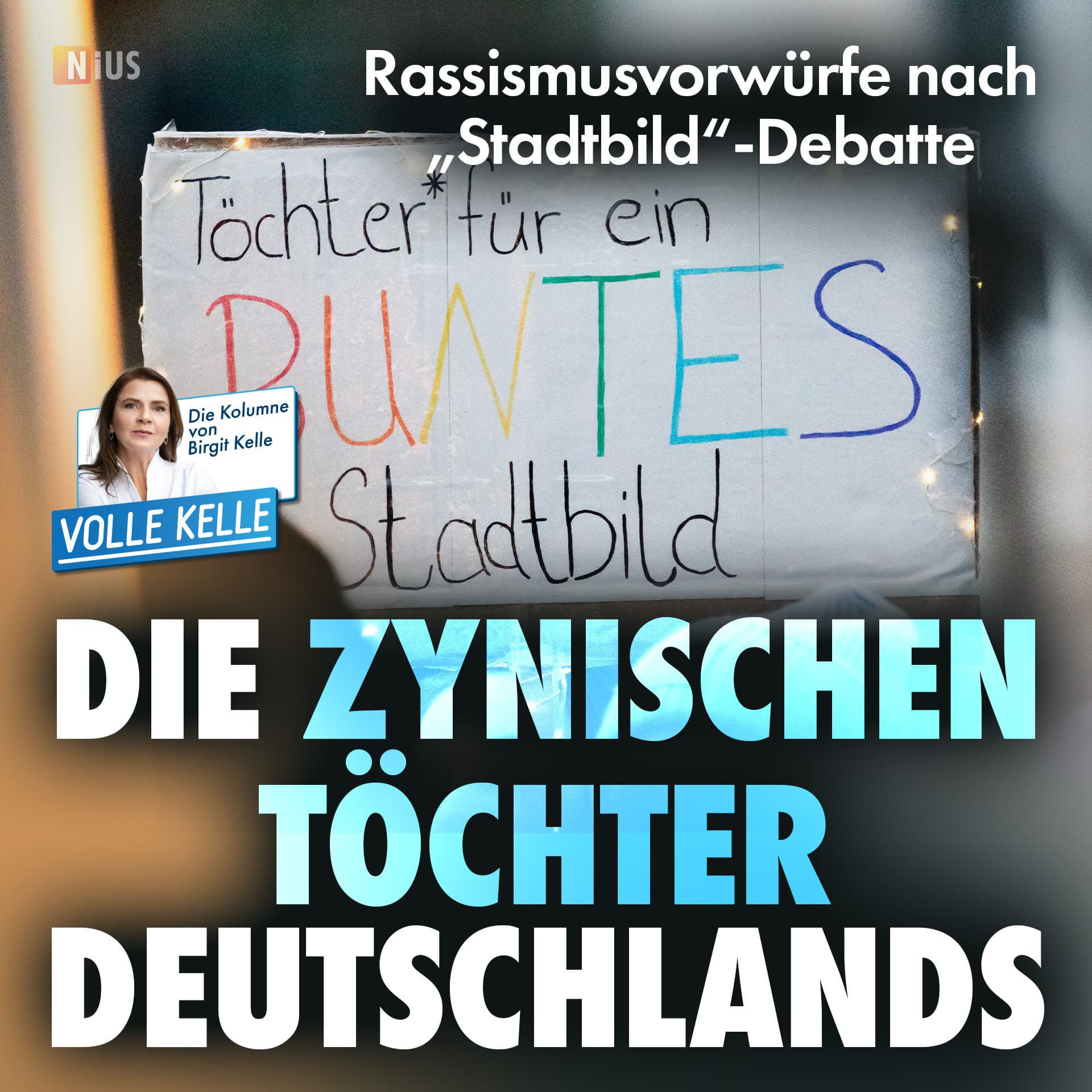 Rassismusdebatte nach „Stadtbild“-Aussage: Die zynischen Töchter Deutschlands