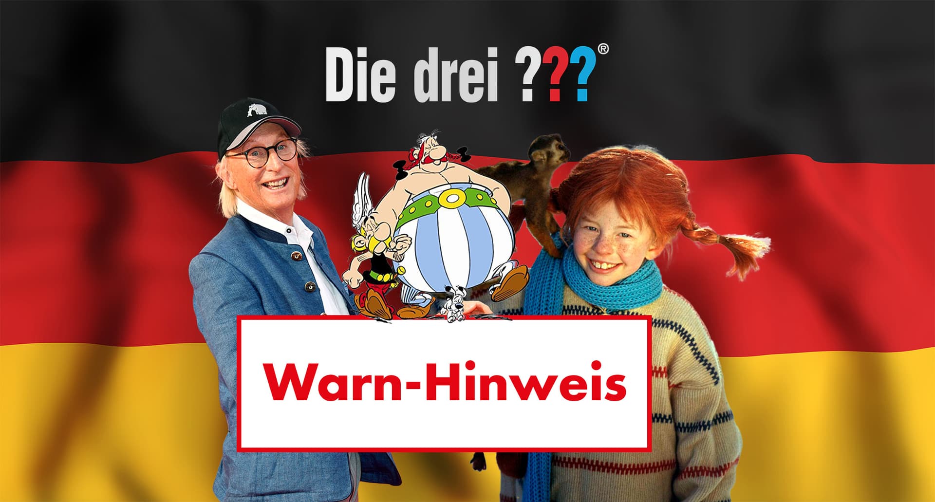Pippi, Otto, Asterix und Die drei ???: Kulturgüter nur mit Warnhinweis!