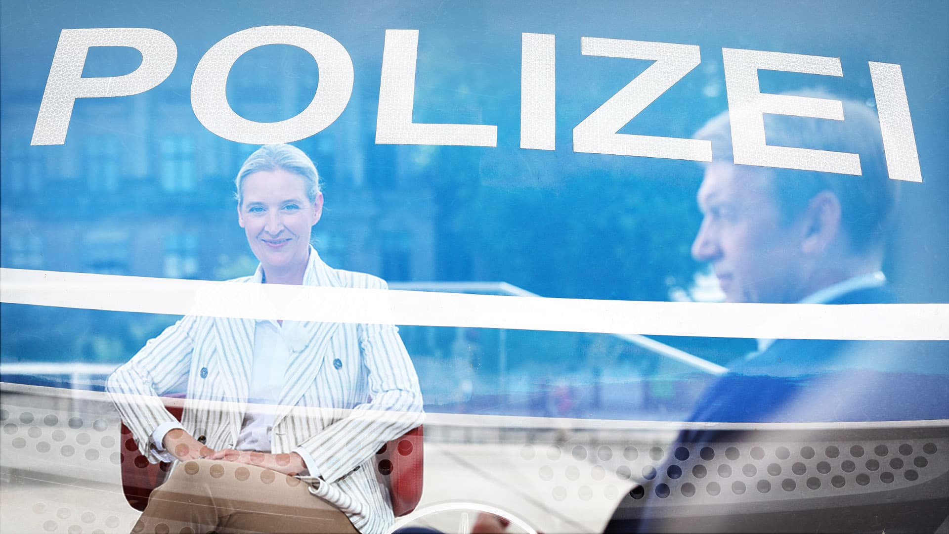 Skandal um Weidel-Interview in der ARD: Polizei kann derzeit nicht sagen, ob Störaktion mit ihr abgesprochen war