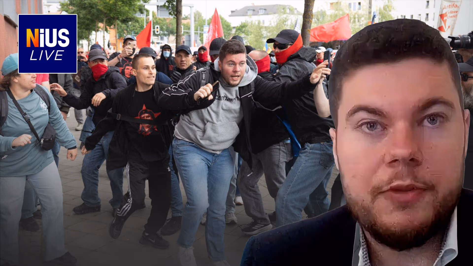 Gewalt-Eskalation in Erfurt: „Jeder Anstand, jede Moral war weggeblasen“