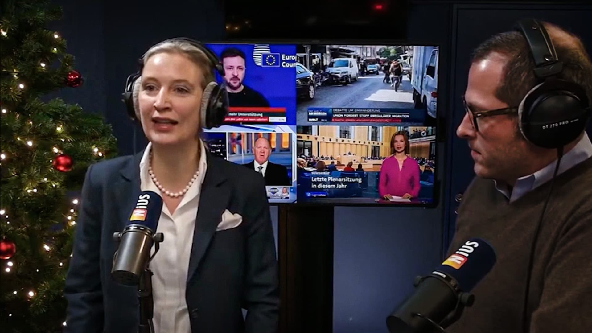 Das sagt Alice Weidel zu Elon Musks AfD-Post, der Deutschland bewegt