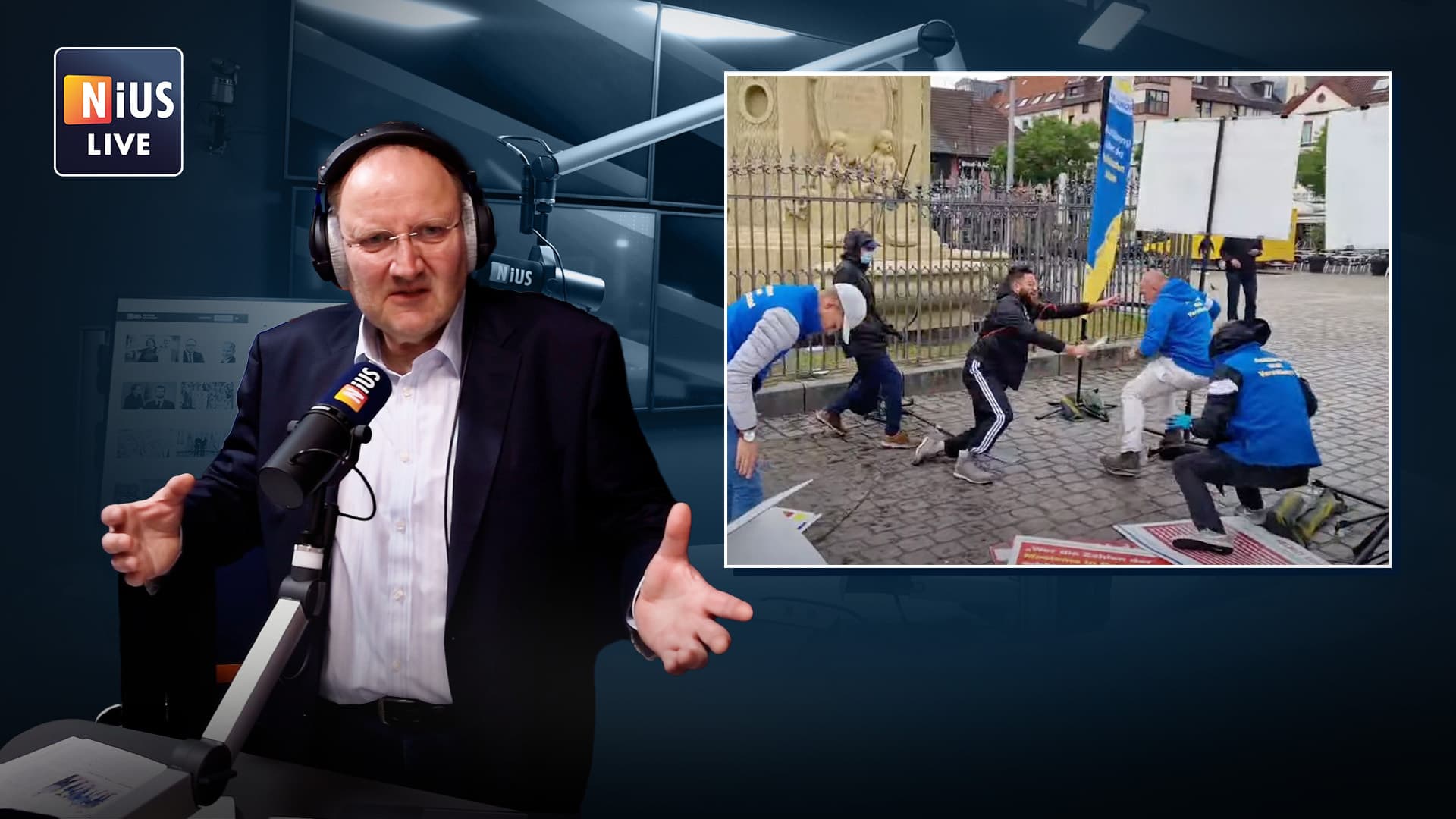 Nach Terror-Tat in Mannheim: „Der Lernprozess der Grünen kostet Leben“