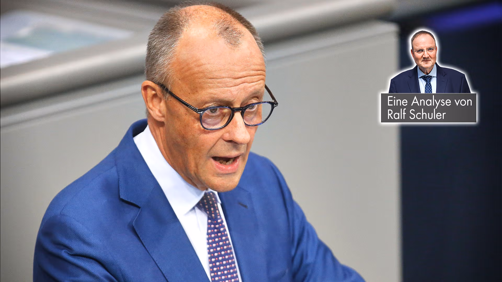 Regierungserklärung des Bundeskanzlers: Warum Friedrich Merz auf Schönreden als Konzept setzt