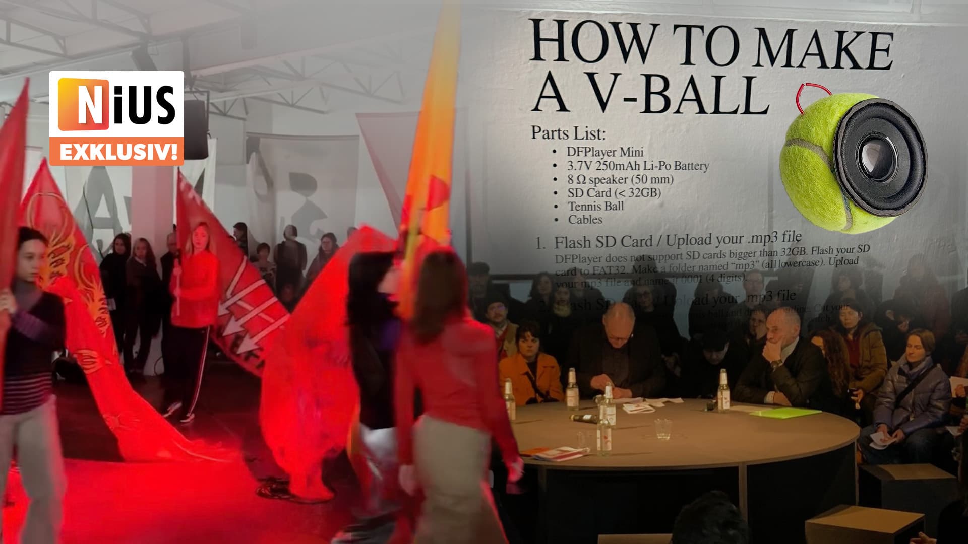 Regierung fördert Antifa-Ausstellung mit Anleitung für Wurfgeschosse gegen „Unterdrücker“ mit 133.000 Euro Steuergeld