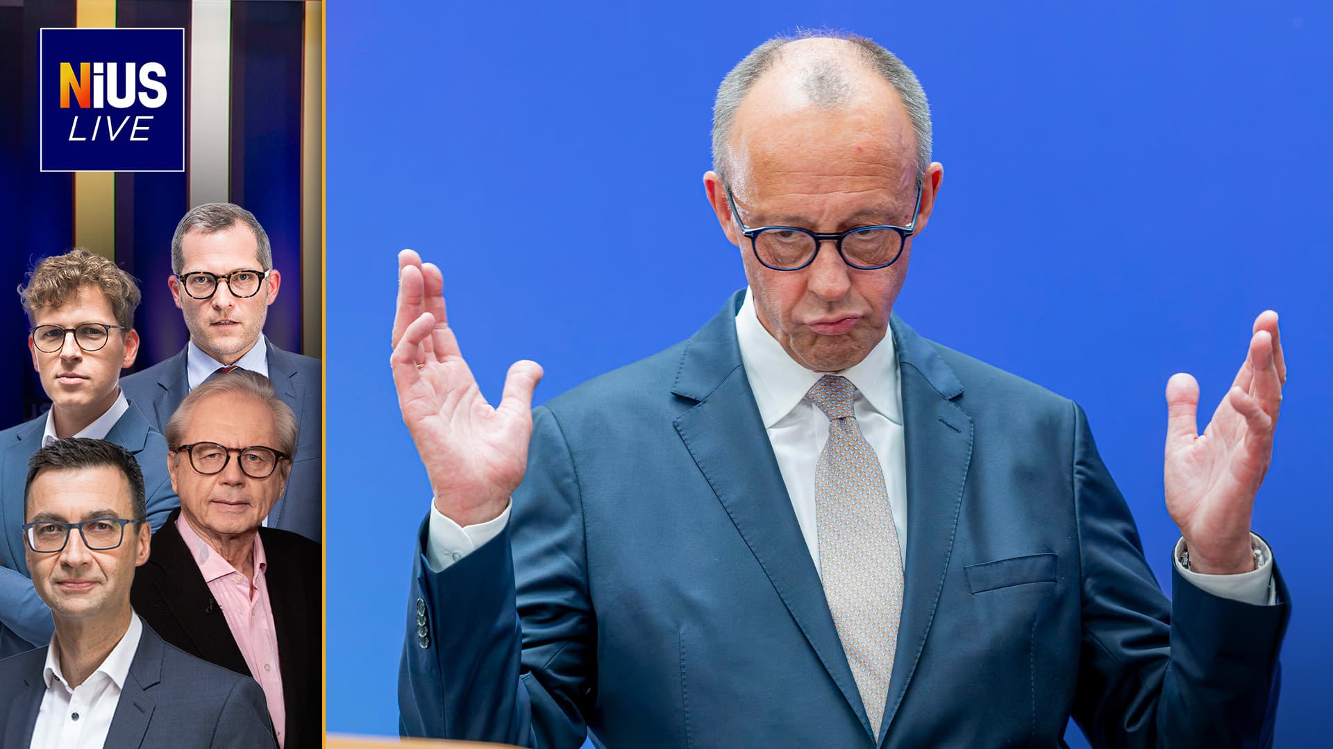 Das war NIUS Live am Dienstag: Merz ohne Macht