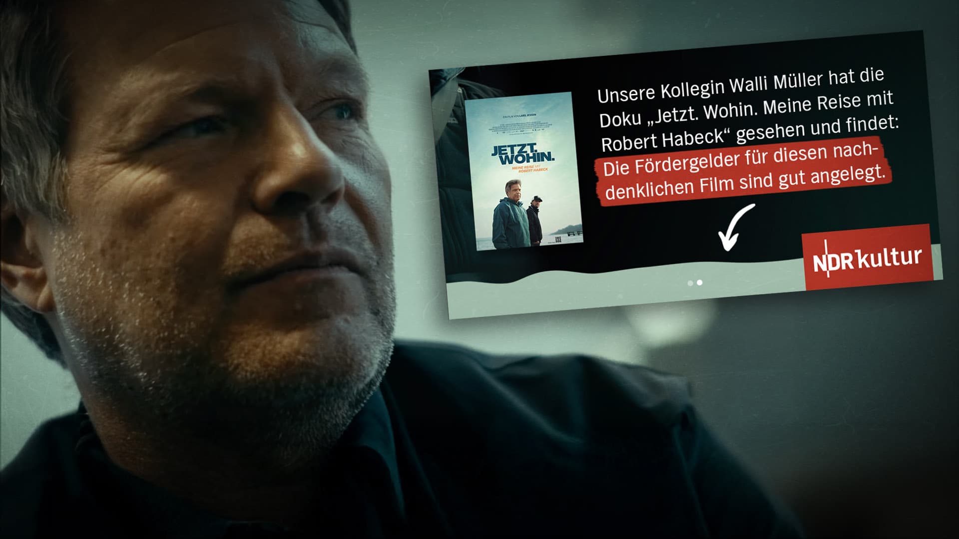 NDR findet, Fördergelder für Habeck-Film sind „gut angelegt“