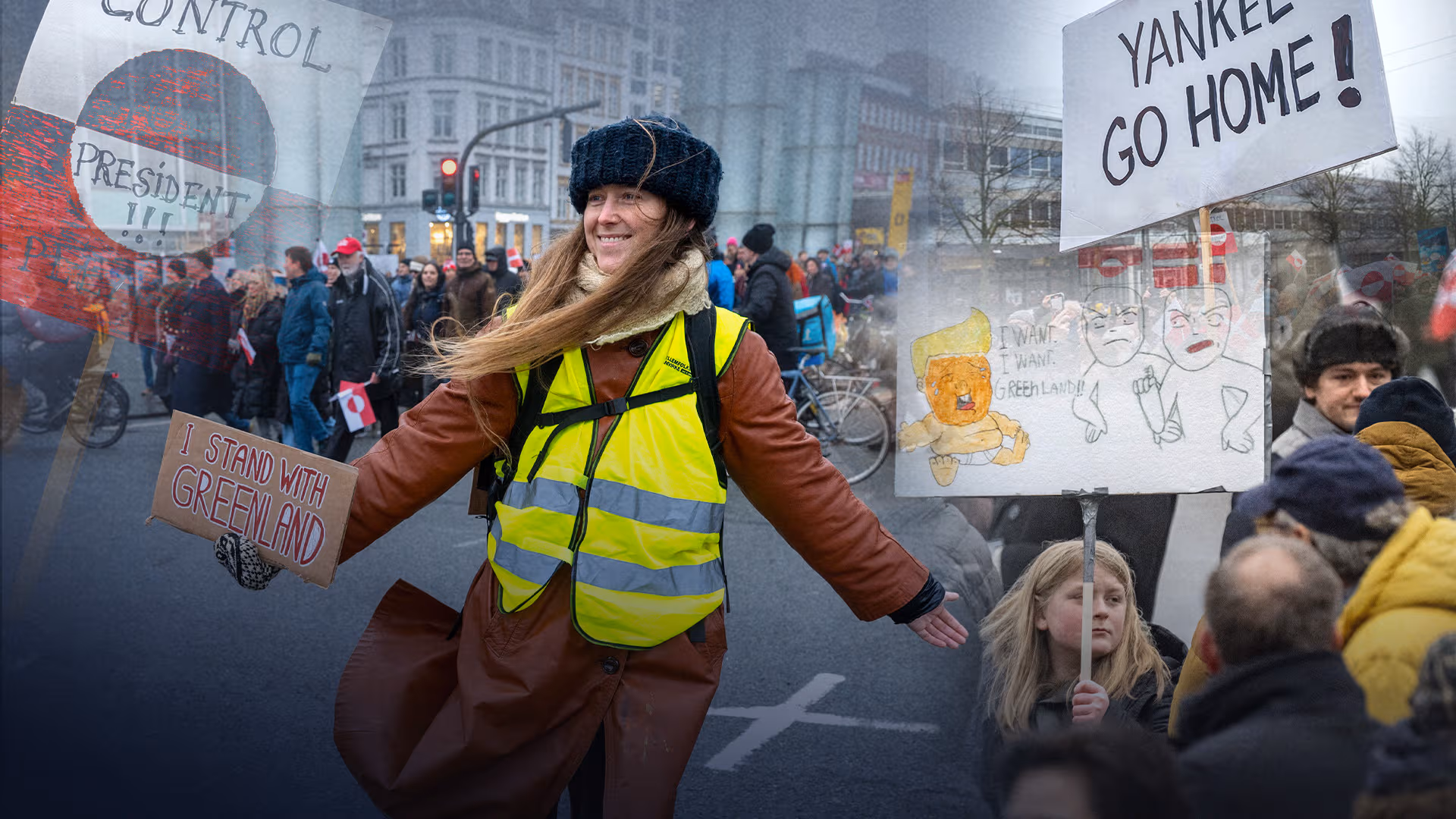 Proteste auf Grönland und in Dänemark: Diese steuerfinanzierten NGOs demonstrieren gegen Trump